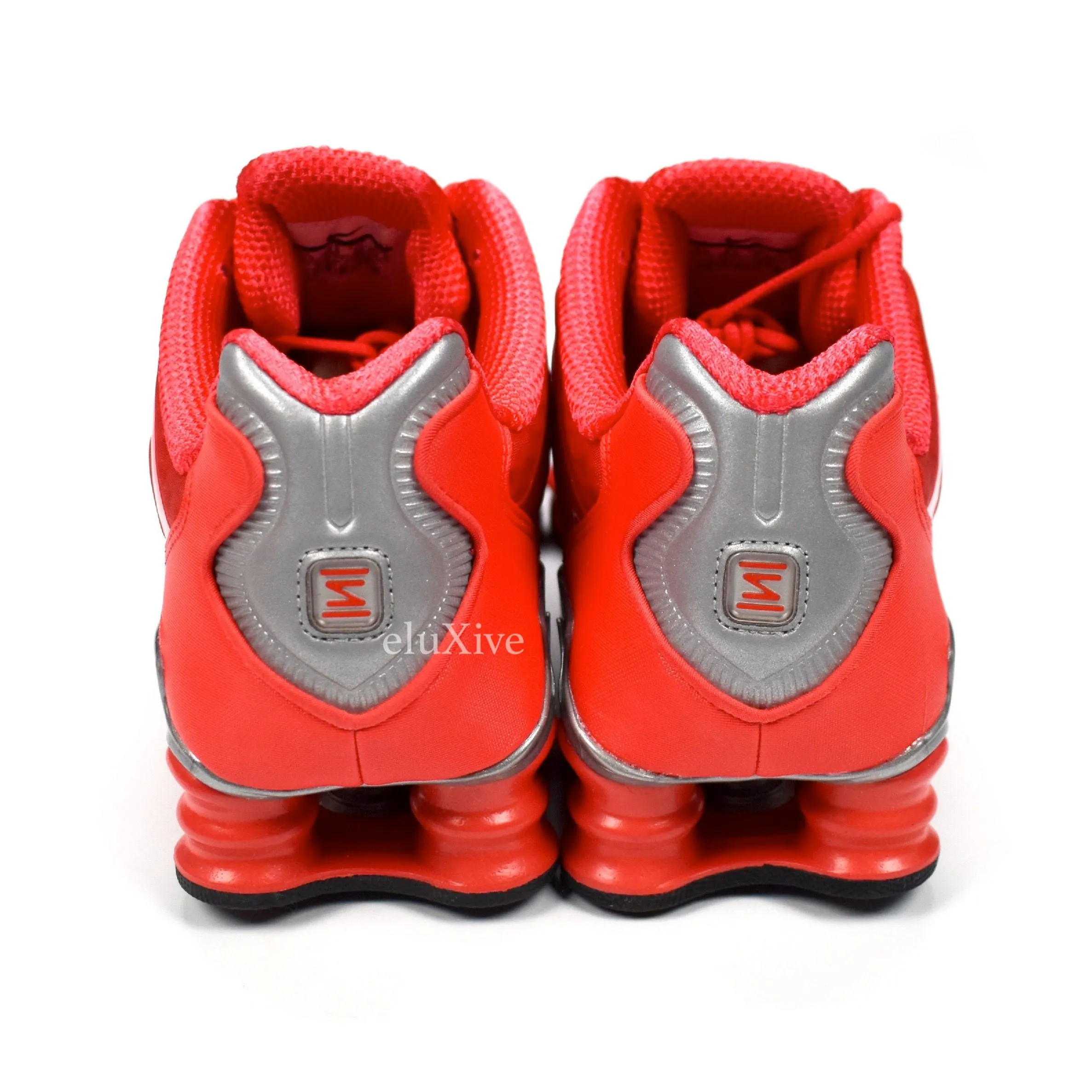 Nike - Shox TL (Speed Red / Metallic Silver)