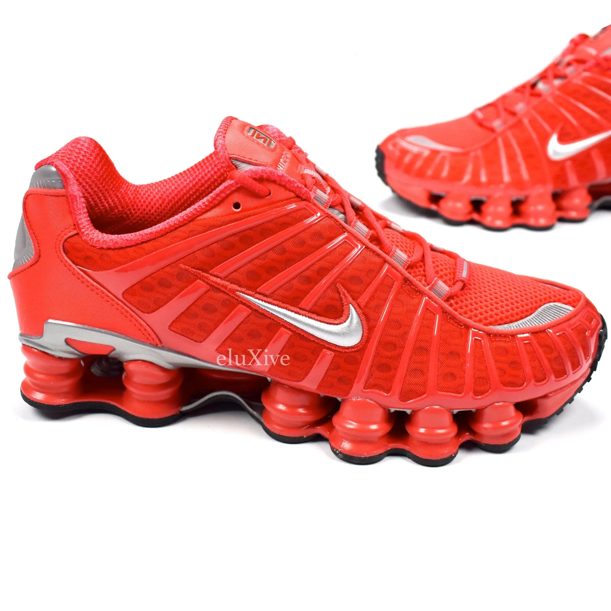 Nike - Shox TL (Speed Red / Metallic Silver)