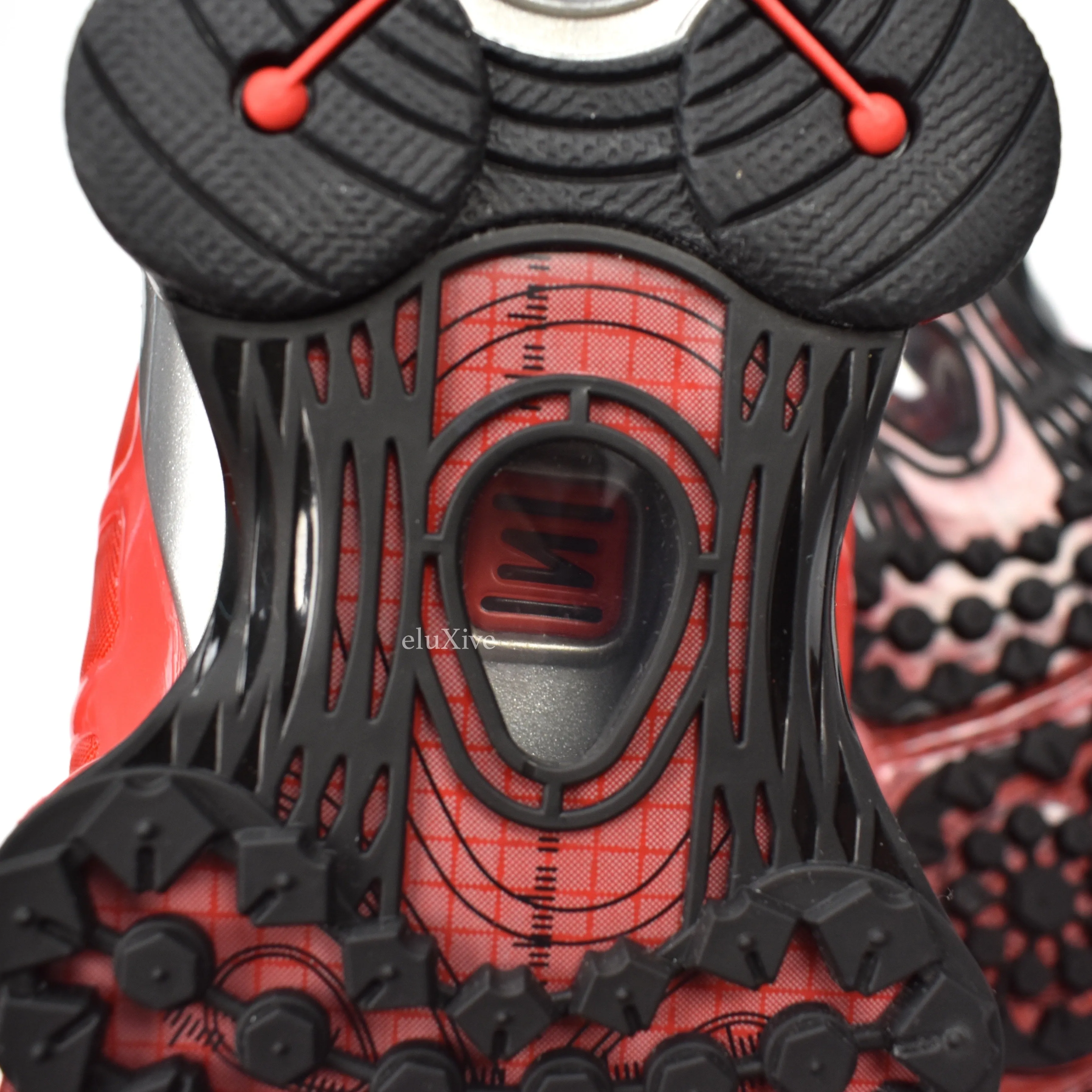 Nike - Shox TL (Speed Red / Metallic Silver)