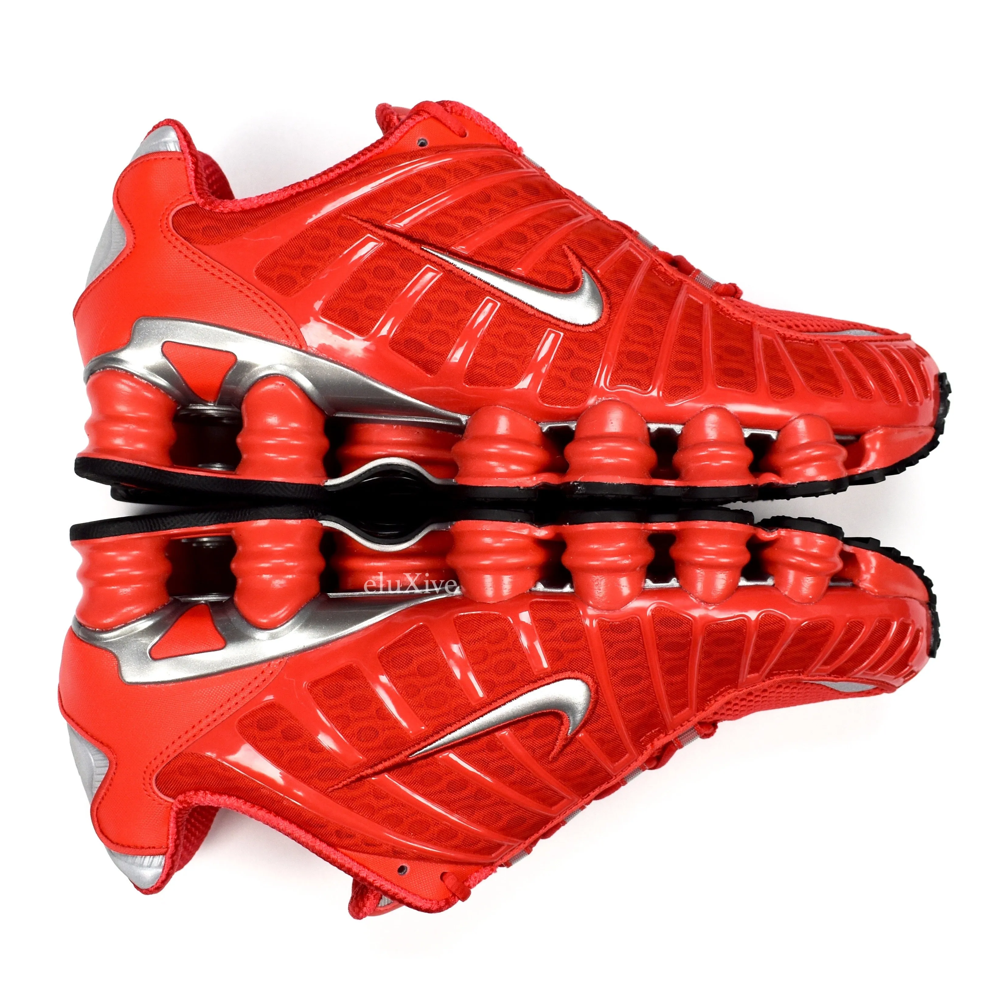 Nike - Shox TL (Speed Red / Metallic Silver)