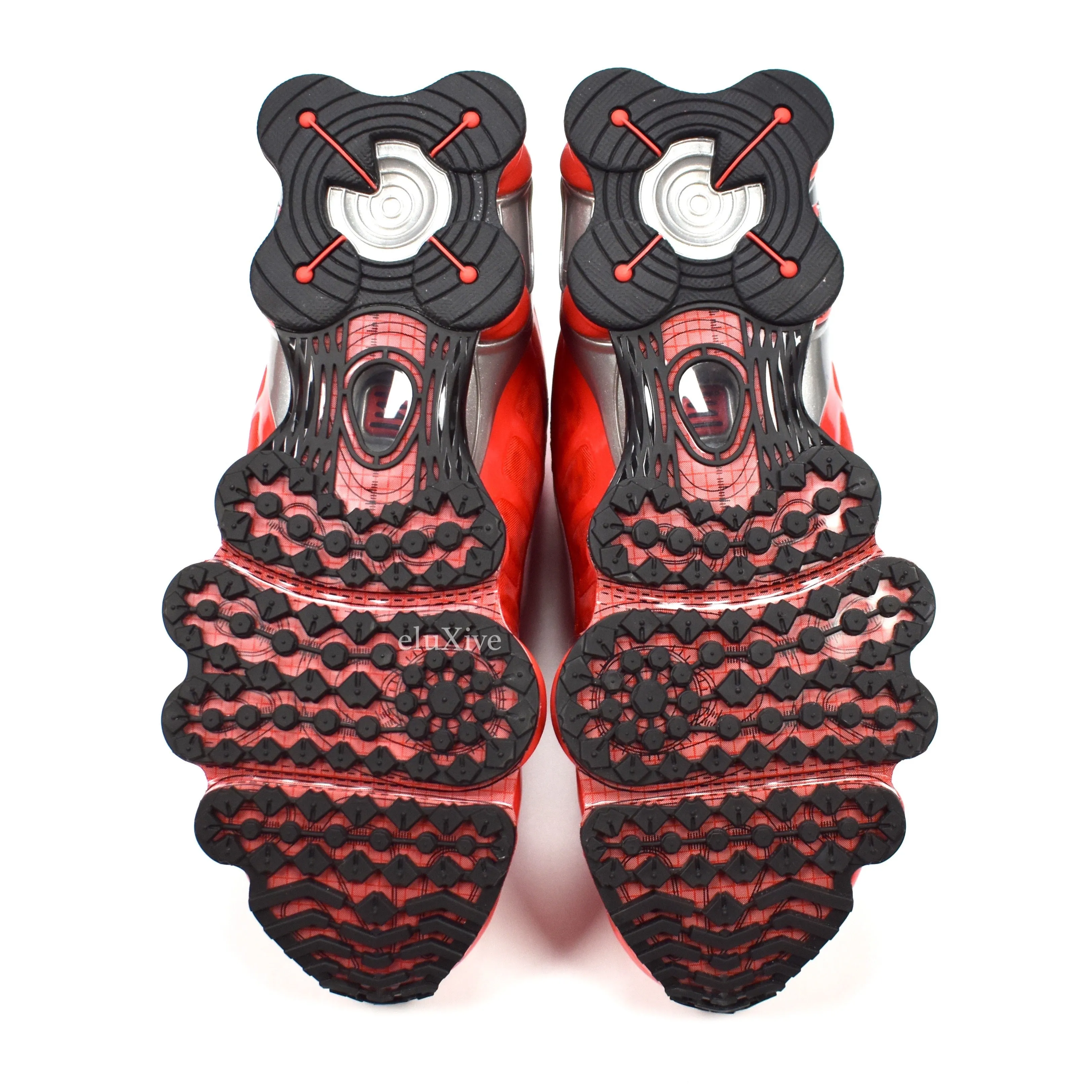 Nike - Shox TL (Speed Red / Metallic Silver)