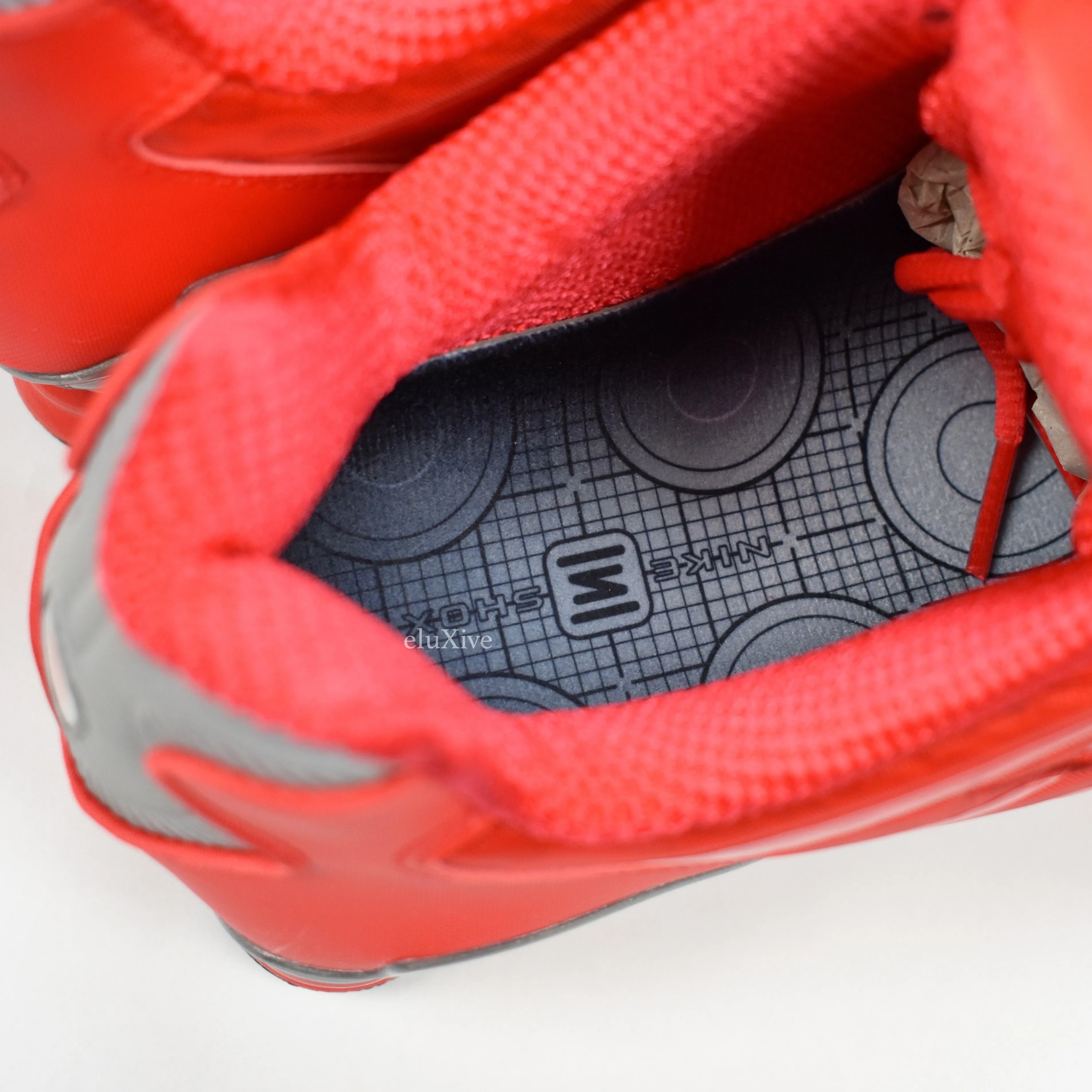 Nike - Shox TL (Speed Red / Metallic Silver)