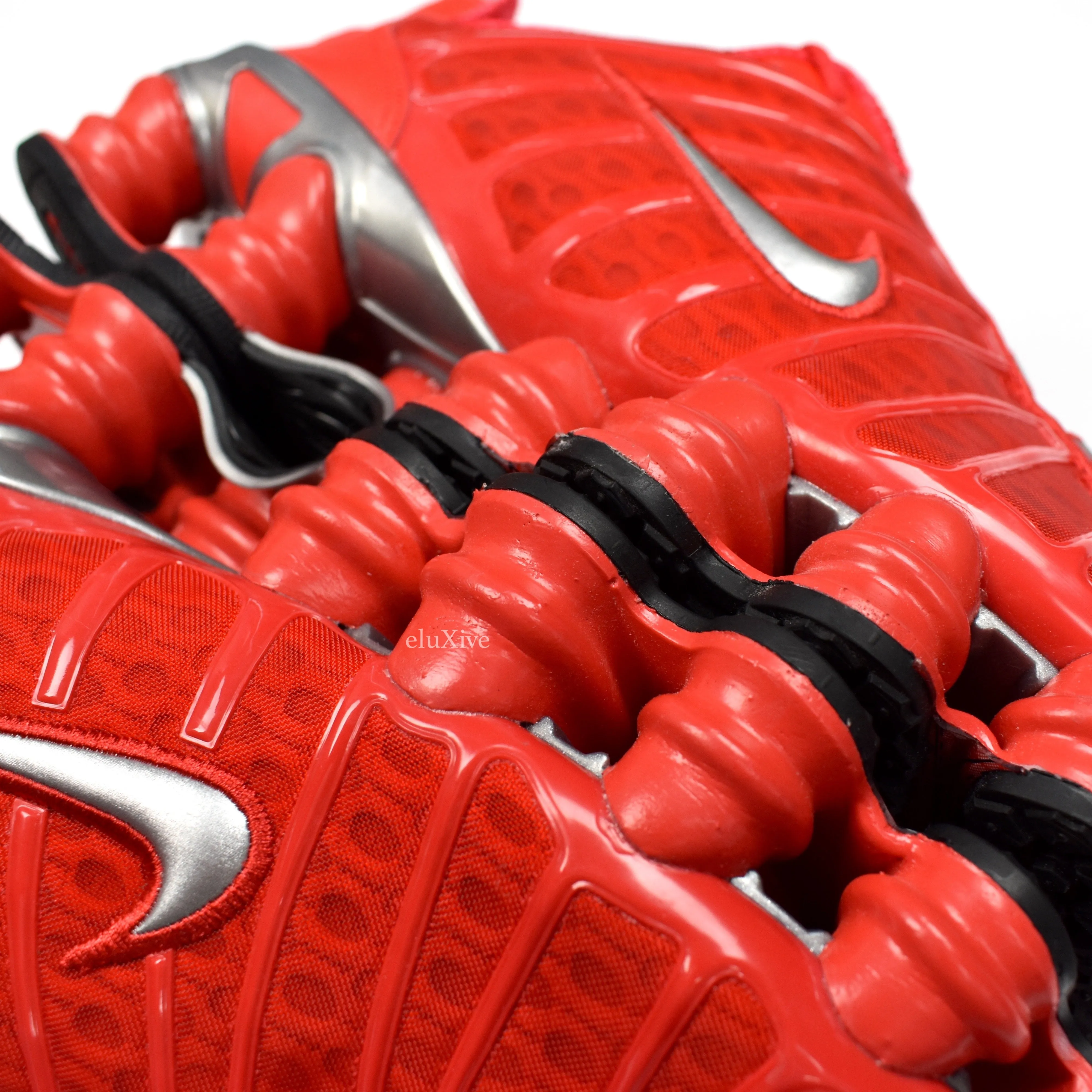 Nike - Shox TL (Speed Red / Metallic Silver)