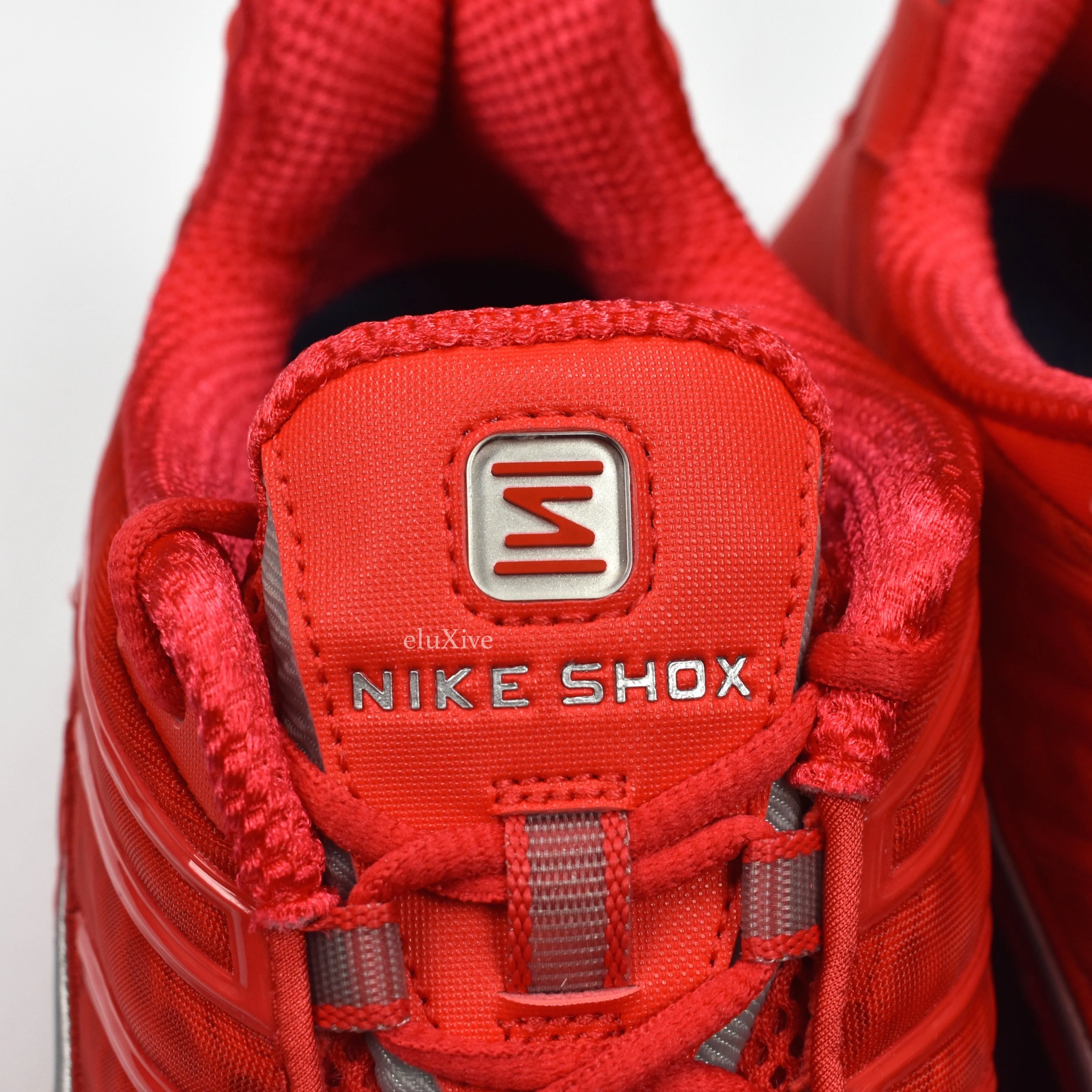 Nike - Shox TL (Speed Red / Metallic Silver)