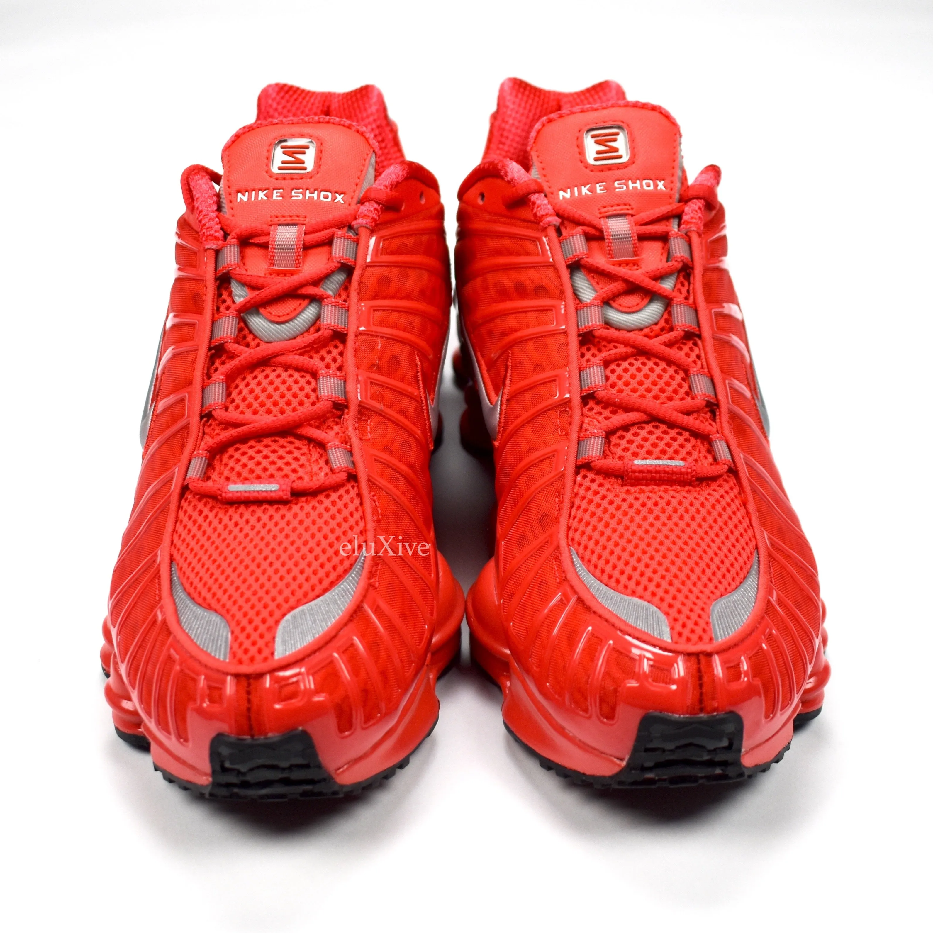 Nike - Shox TL (Speed Red / Metallic Silver)