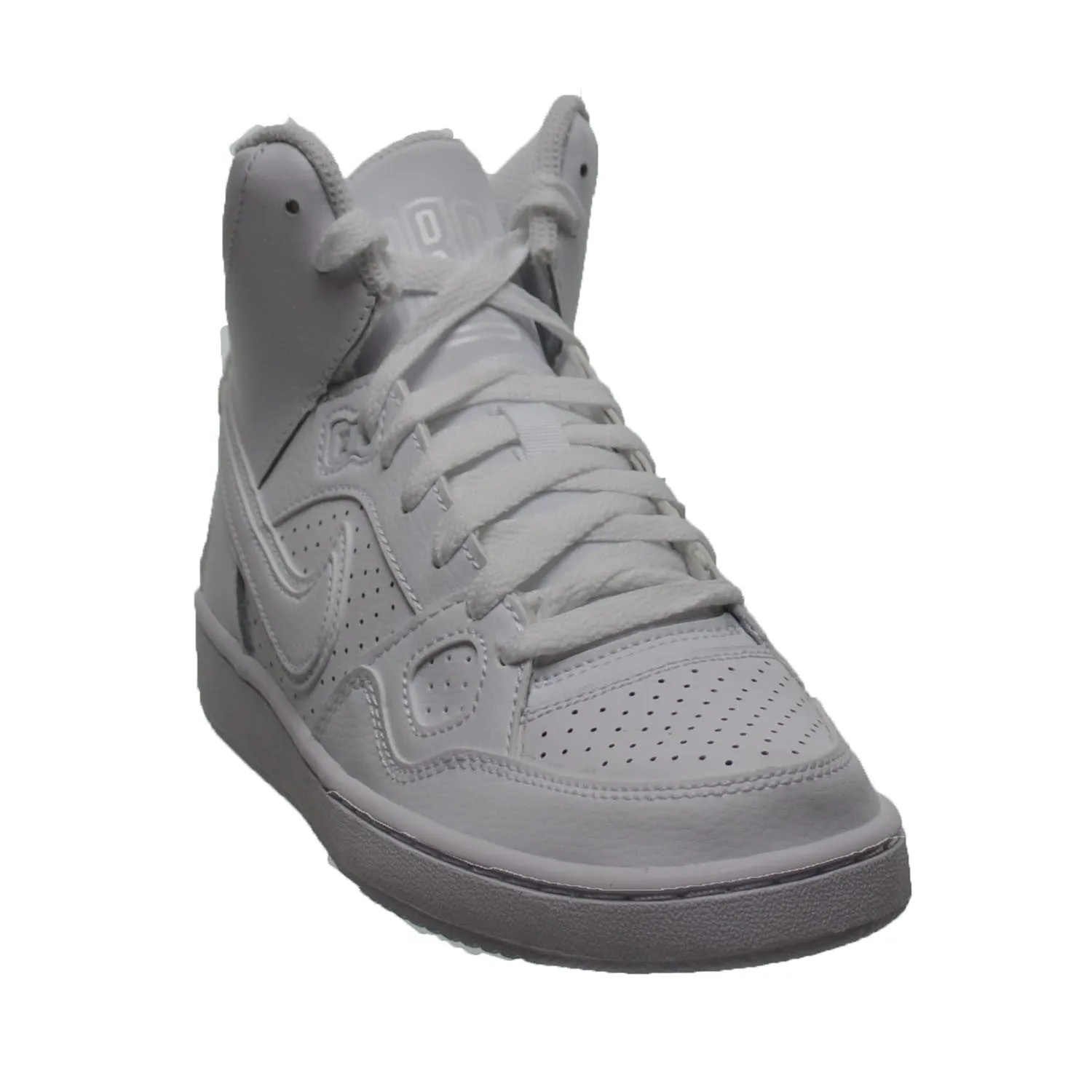 Nike Son of Force Mid (GS) Big Kids Shoes White