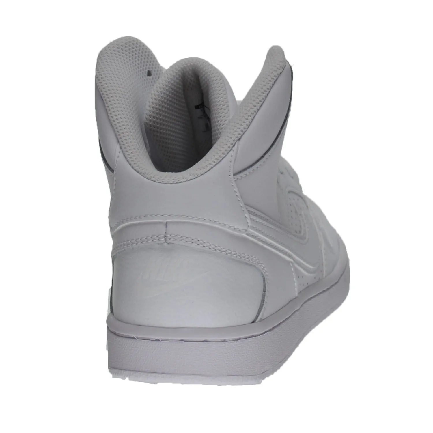 Nike Son of Force Mid (GS) Big Kids Shoes White