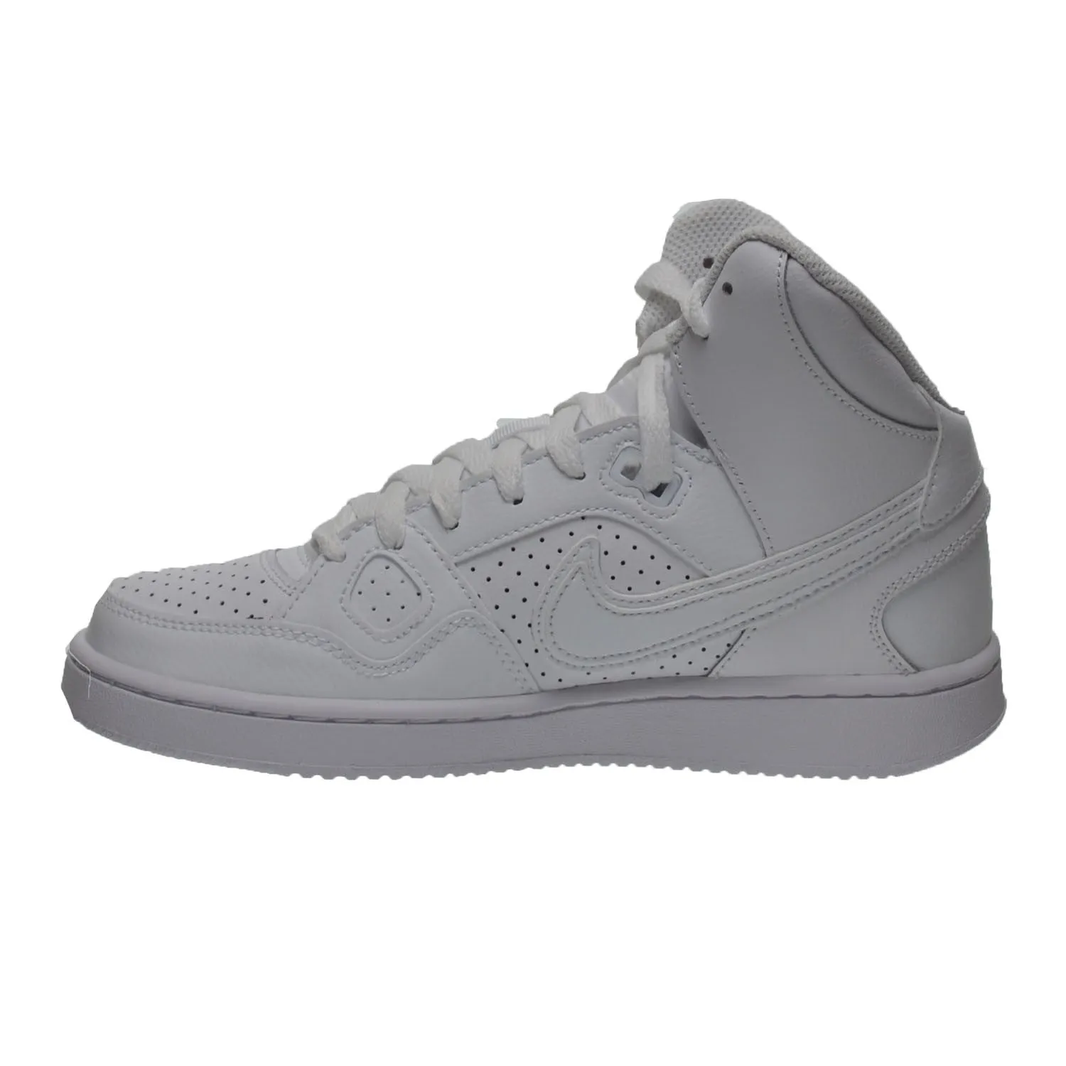 Nike Son of Force Mid (GS) Big Kids Shoes White