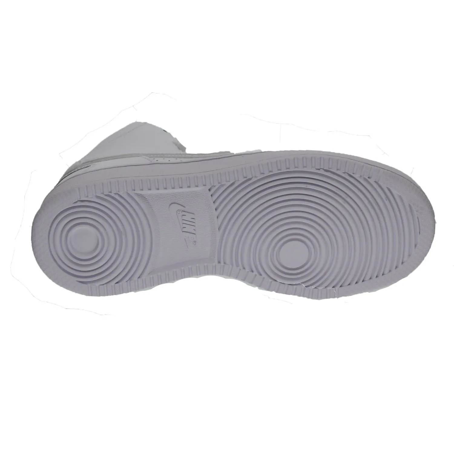 Nike Son of Force Mid (GS) Big Kids Shoes White