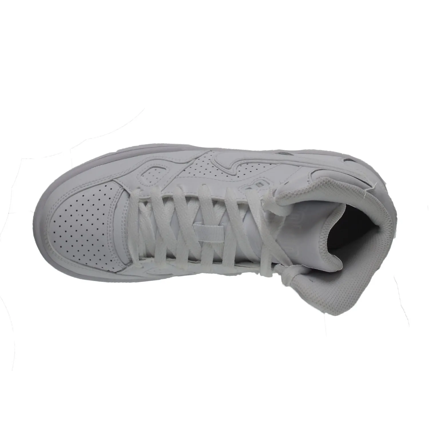 Nike Son of Force Mid (GS) Big Kids Shoes White