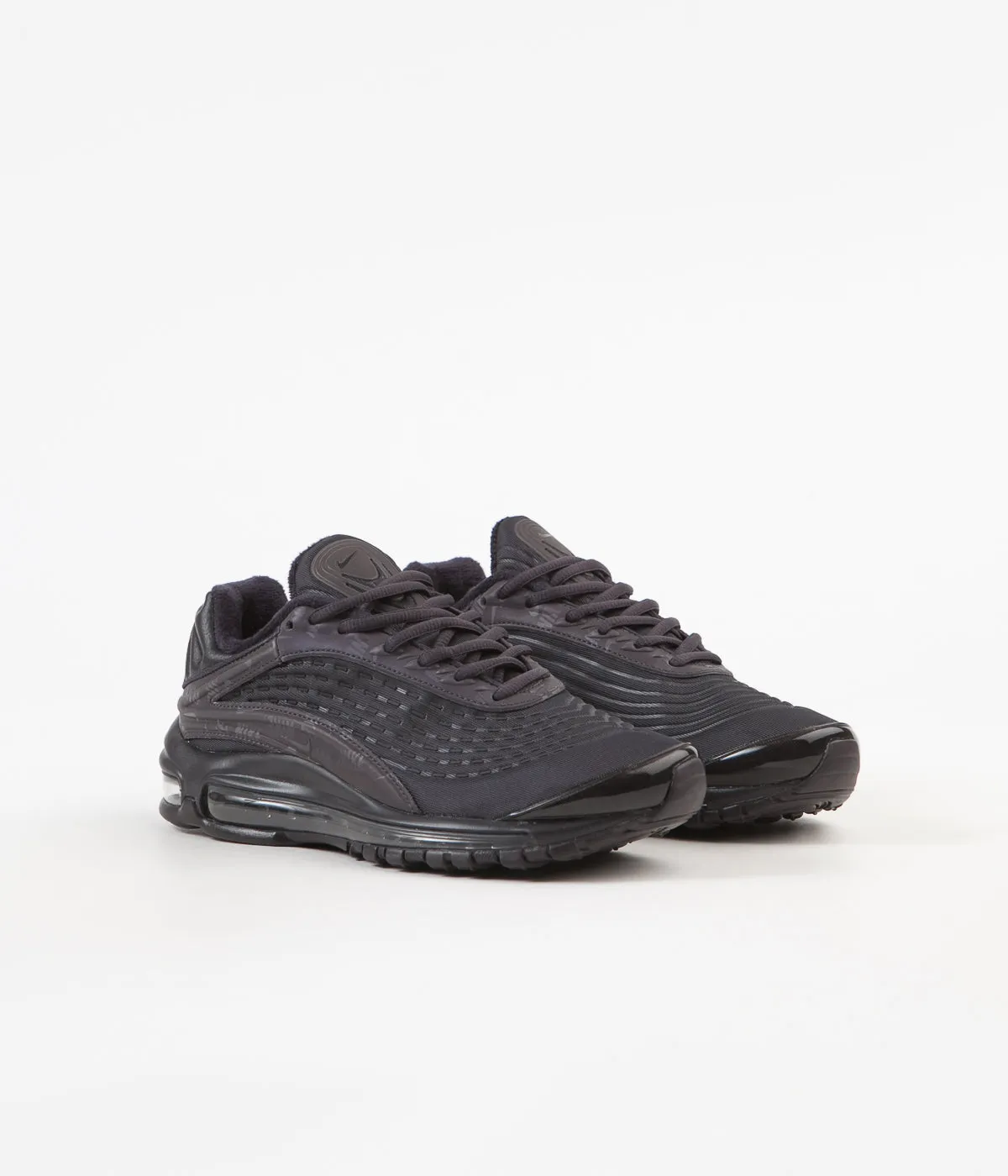 Nike Womens Air Max Deluxe Shoes - Oil Grey / Oil Grey