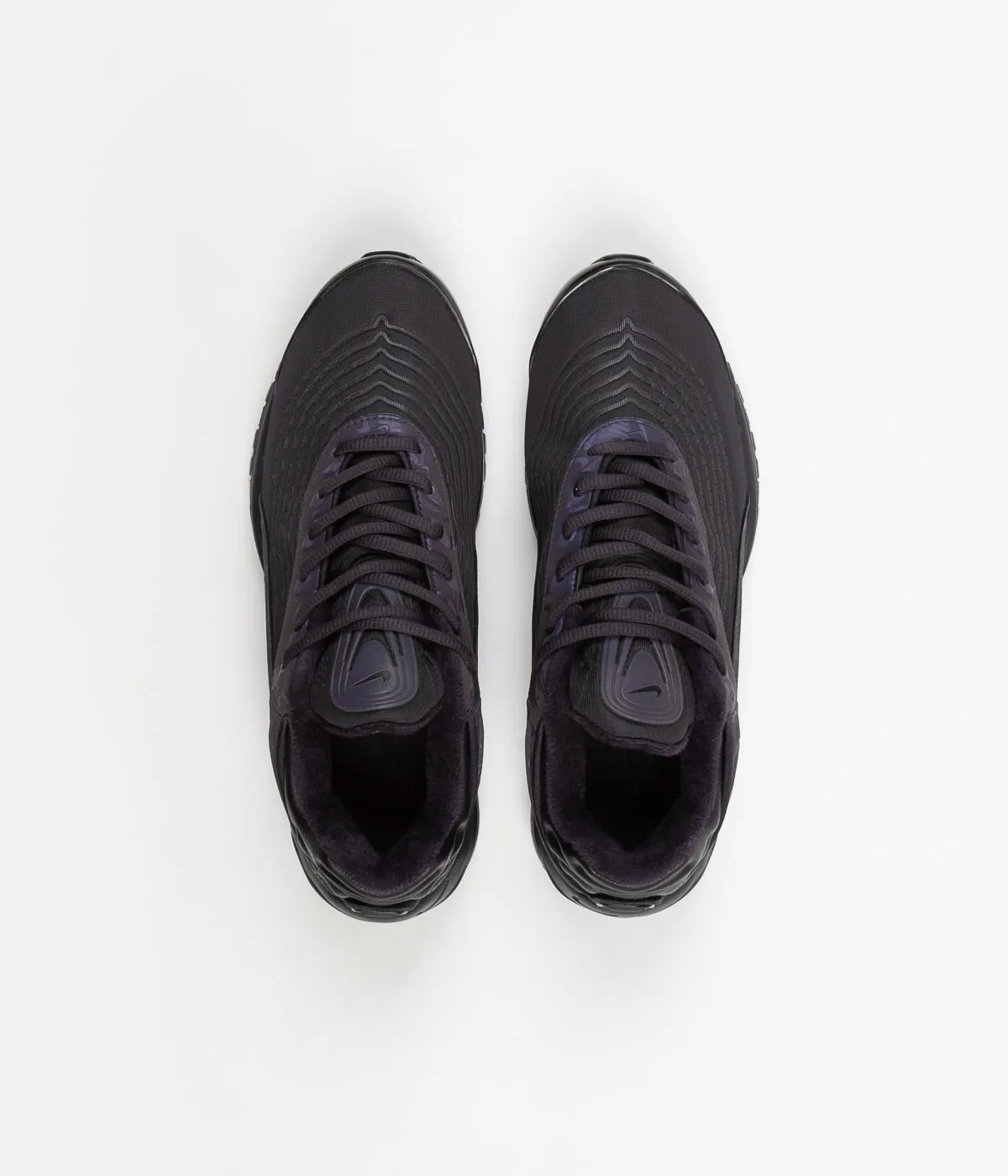 Nike Womens Air Max Deluxe Shoes - Oil Grey / Oil Grey