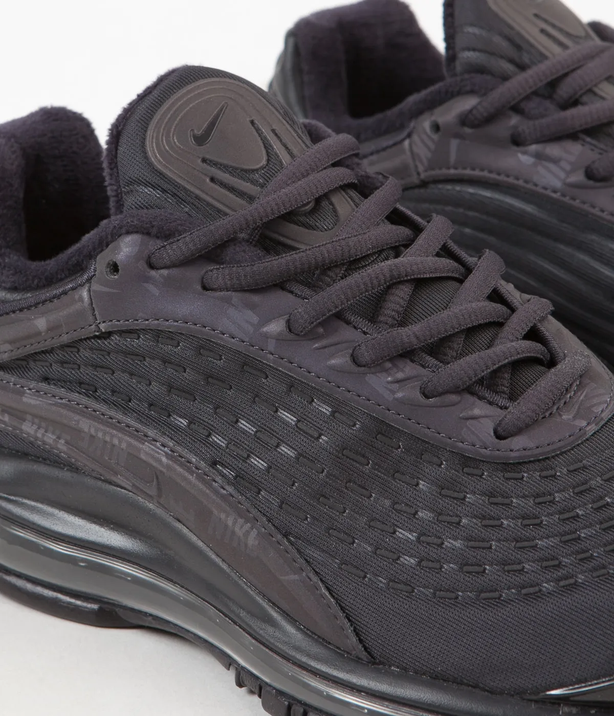 Nike Womens Air Max Deluxe Shoes - Oil Grey / Oil Grey