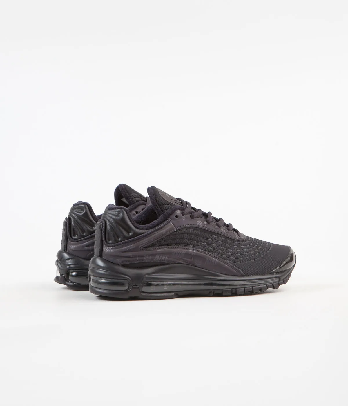 Nike Womens Air Max Deluxe Shoes - Oil Grey / Oil Grey