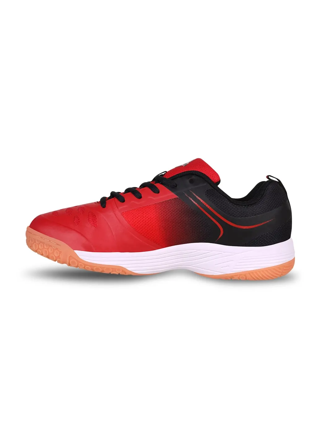NIVIA HY-Court 2.0 Badminton Shoe for Mens (Red/Black)