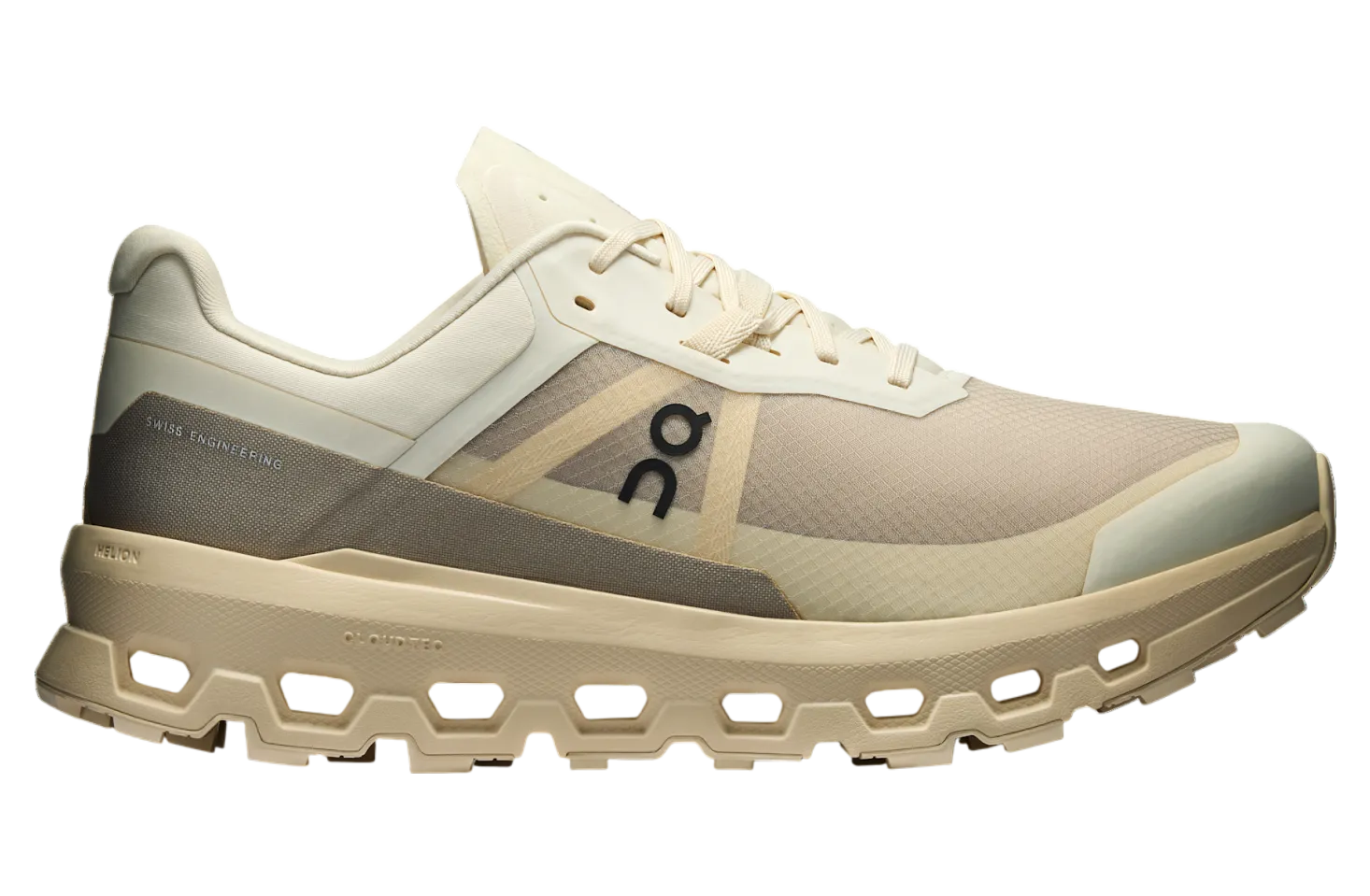 On Cloudvista 2 Women's Trail Running Shoes Cream-Desert