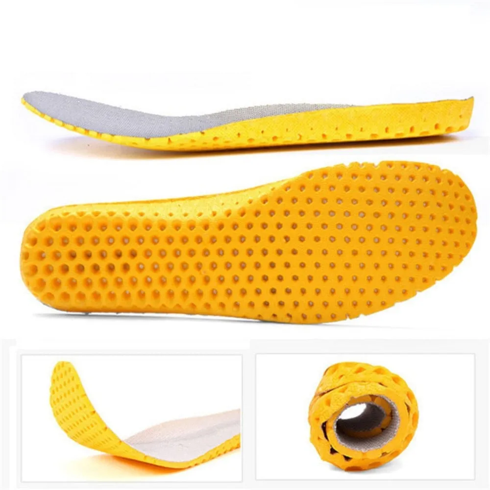 orthopedic insoles gelly foam breathable insert shoepads cushion shoes ✈️ free.shipping