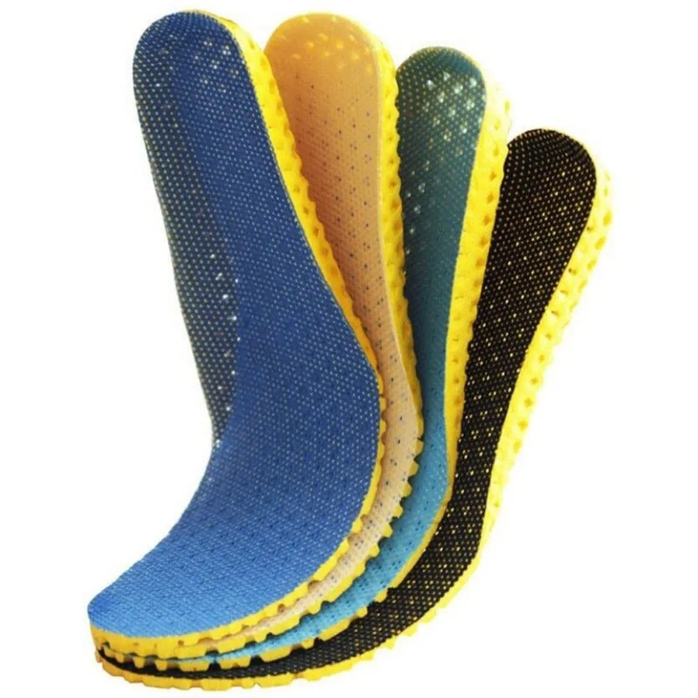 orthopedic insoles gelly foam breathable insert shoepads cushion shoes ✈️ free.shipping