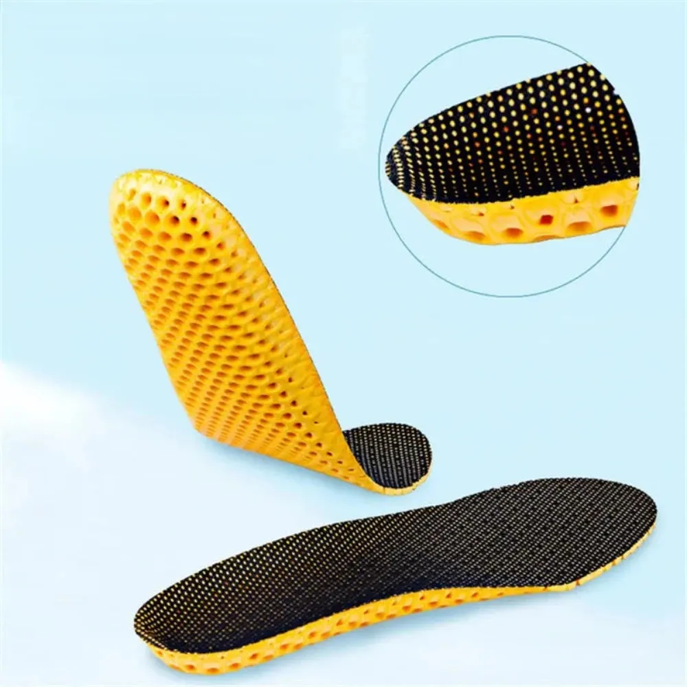 orthopedic insoles gelly foam breathable insert shoepads cushion shoes ✈️ free.shipping
