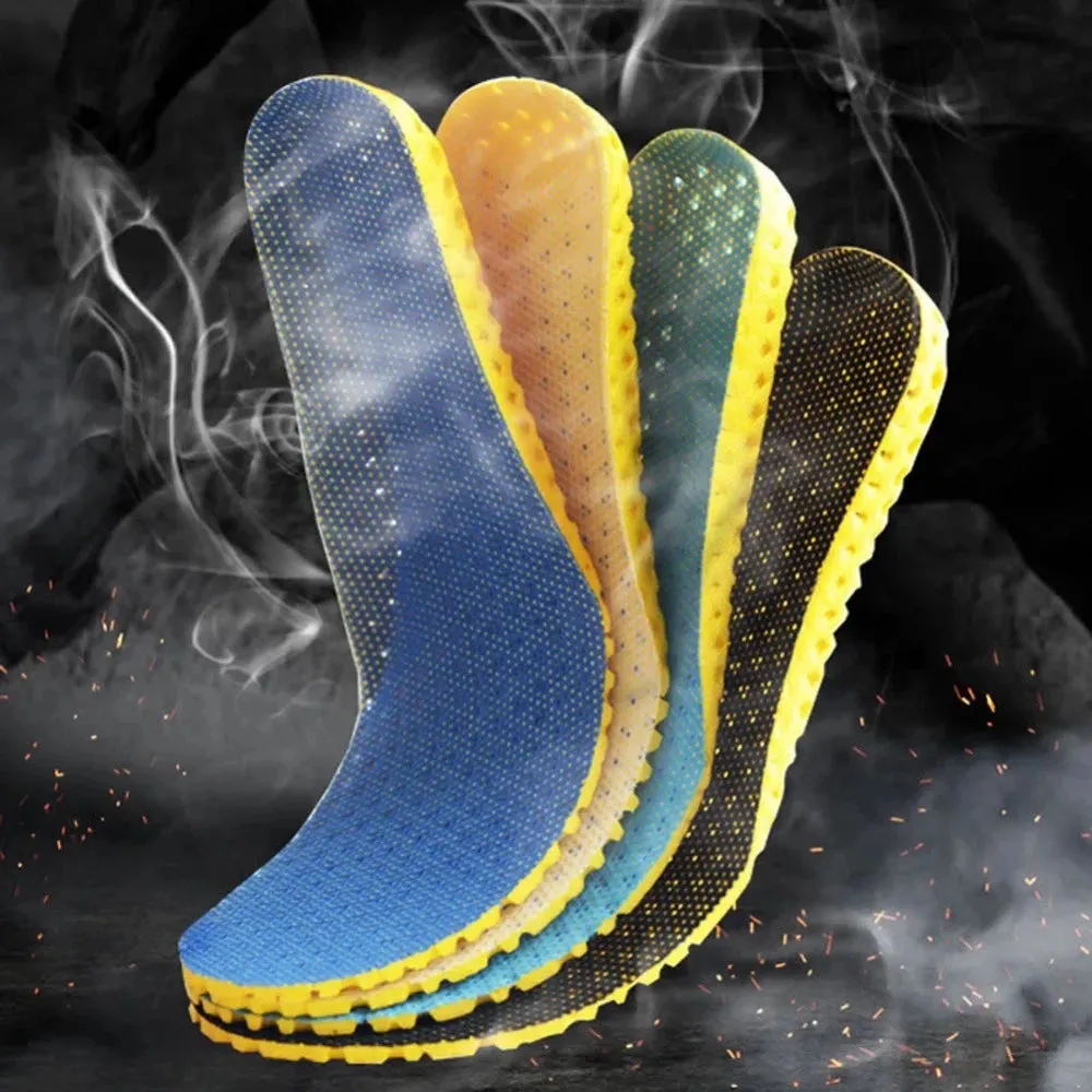 orthopedic insoles gelly foam breathable insert shoepads cushion shoes ✈️ free.shipping