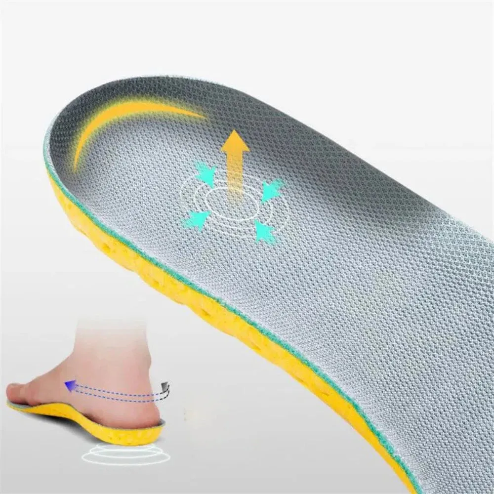 orthopedic insoles gelly foam breathable insert shoepads cushion shoes ✈️ free.shipping
