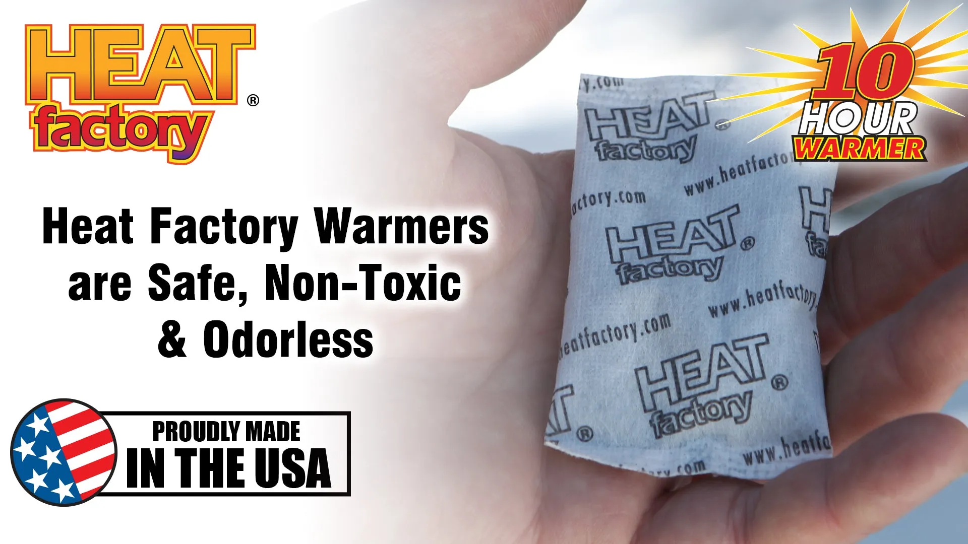 Outdoor Warmer Big Pack (Combo)
