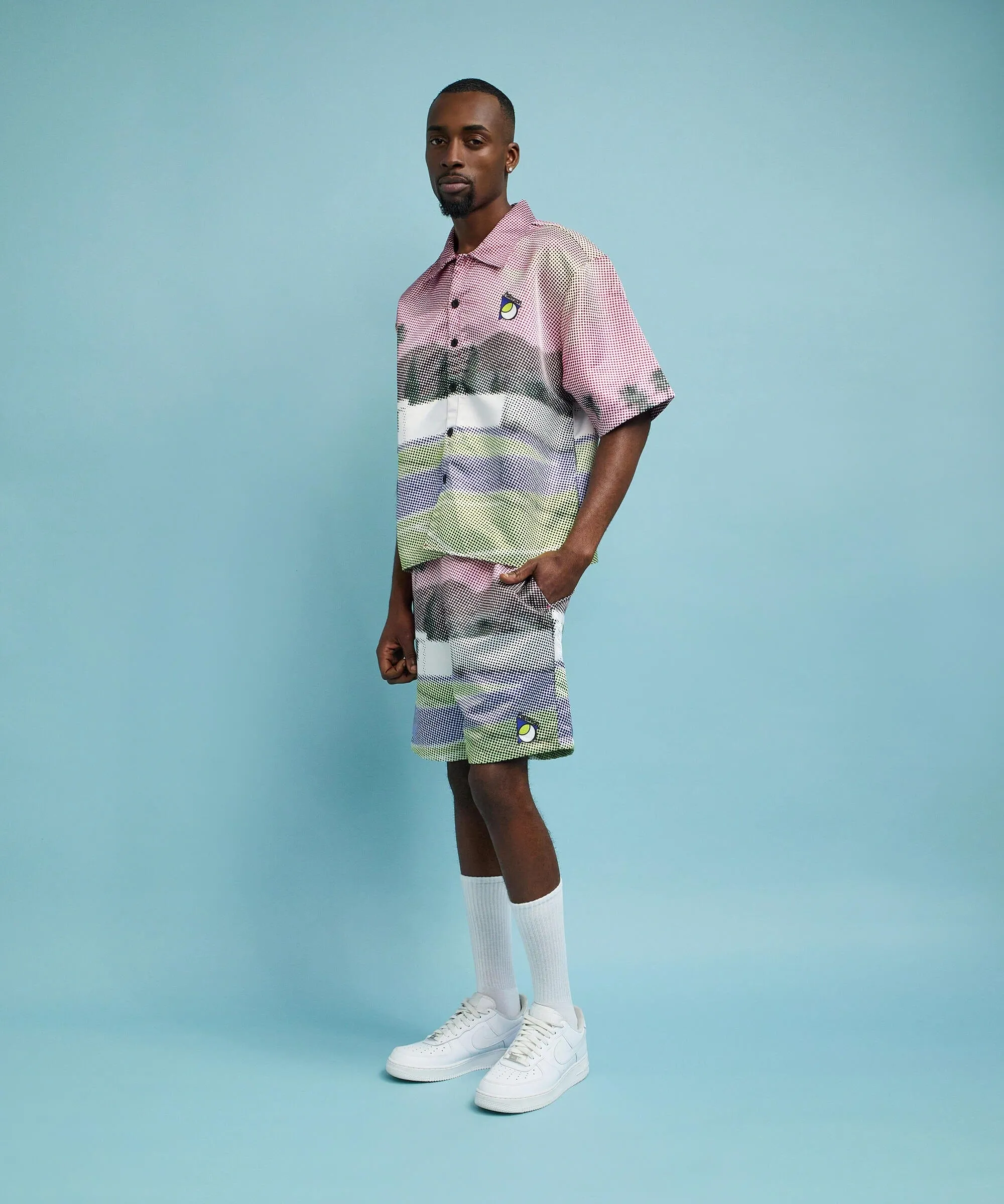Palm Springs Court Shorts