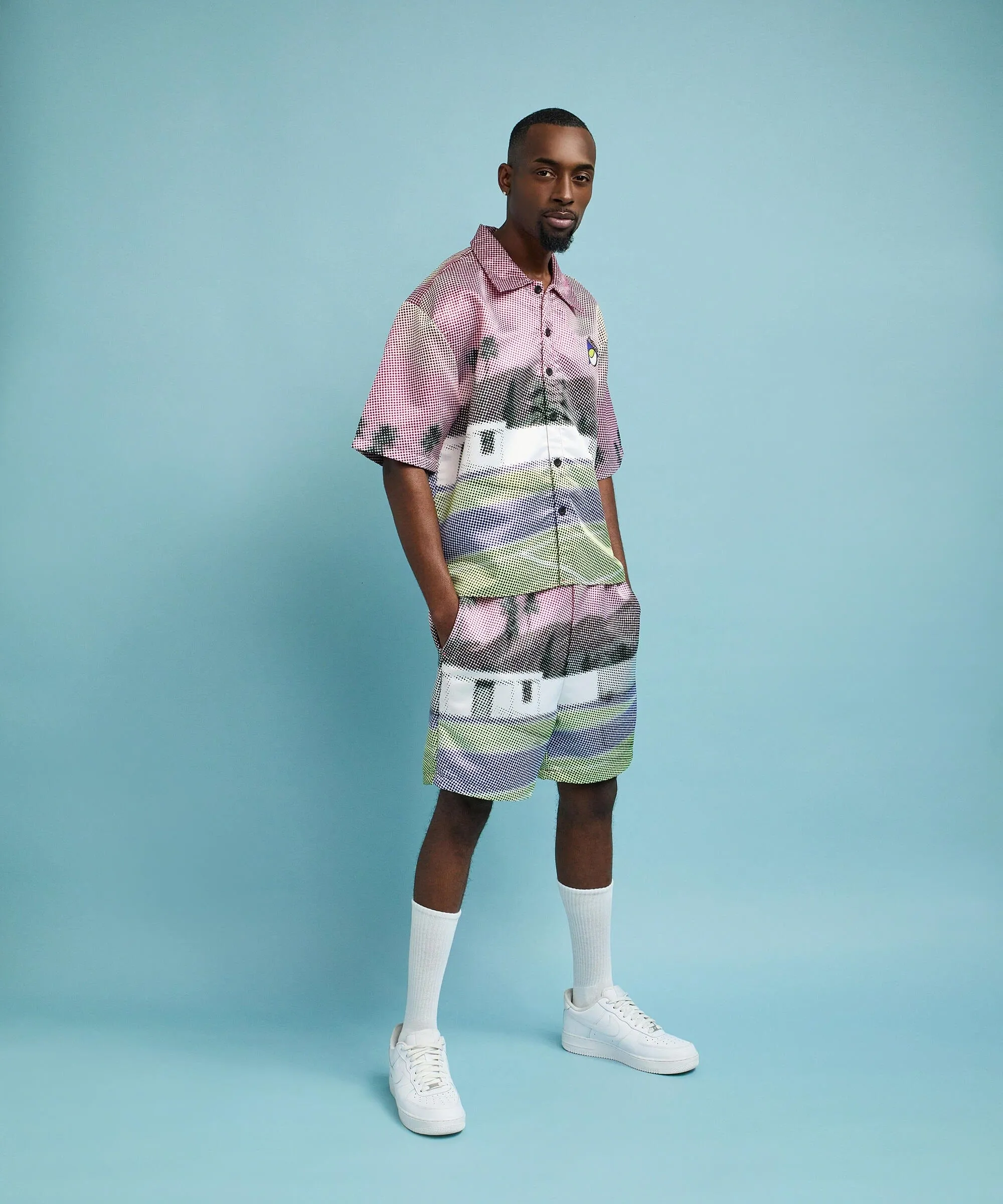 Palm Springs Court Shorts
