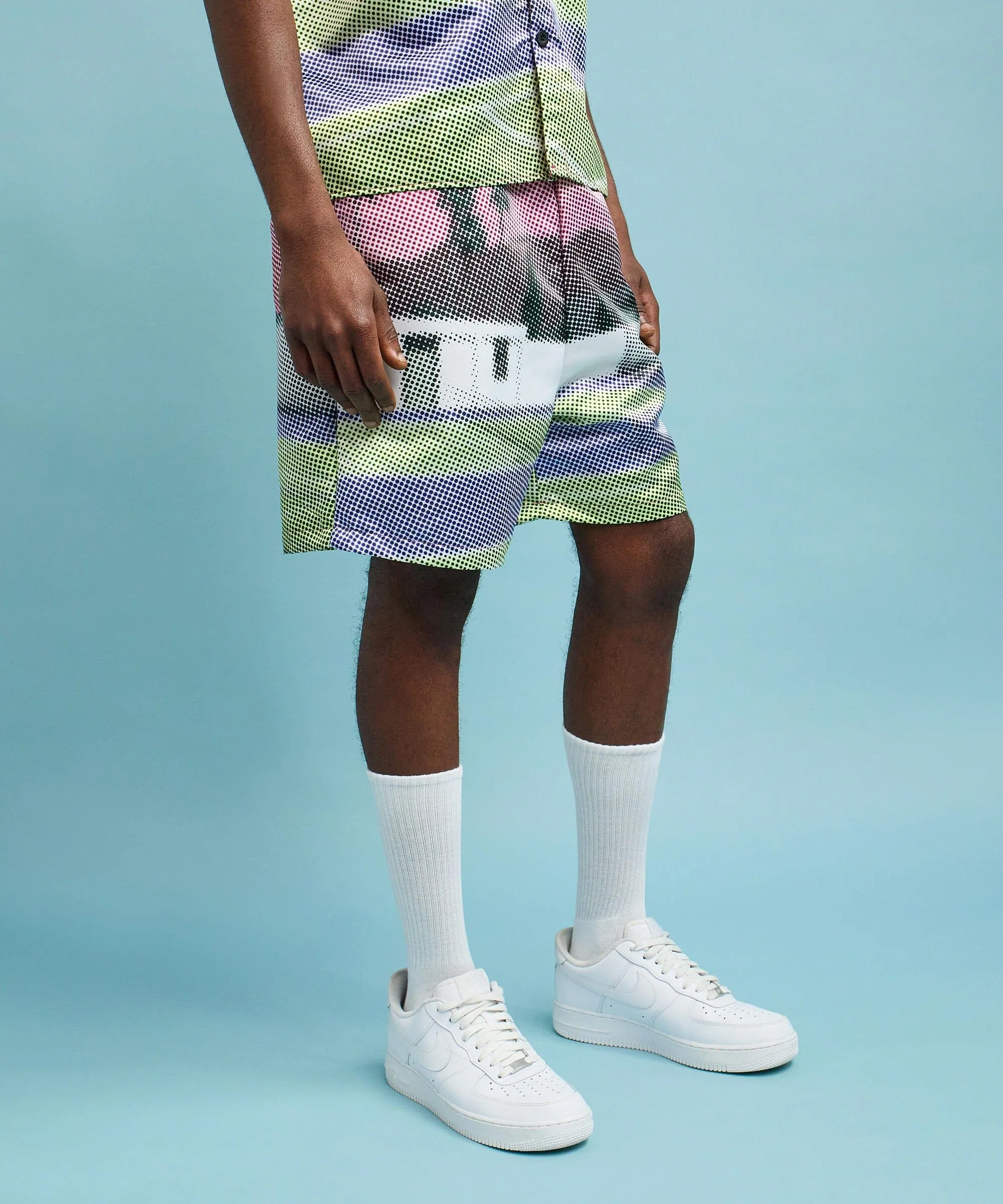Palm Springs Court Shorts