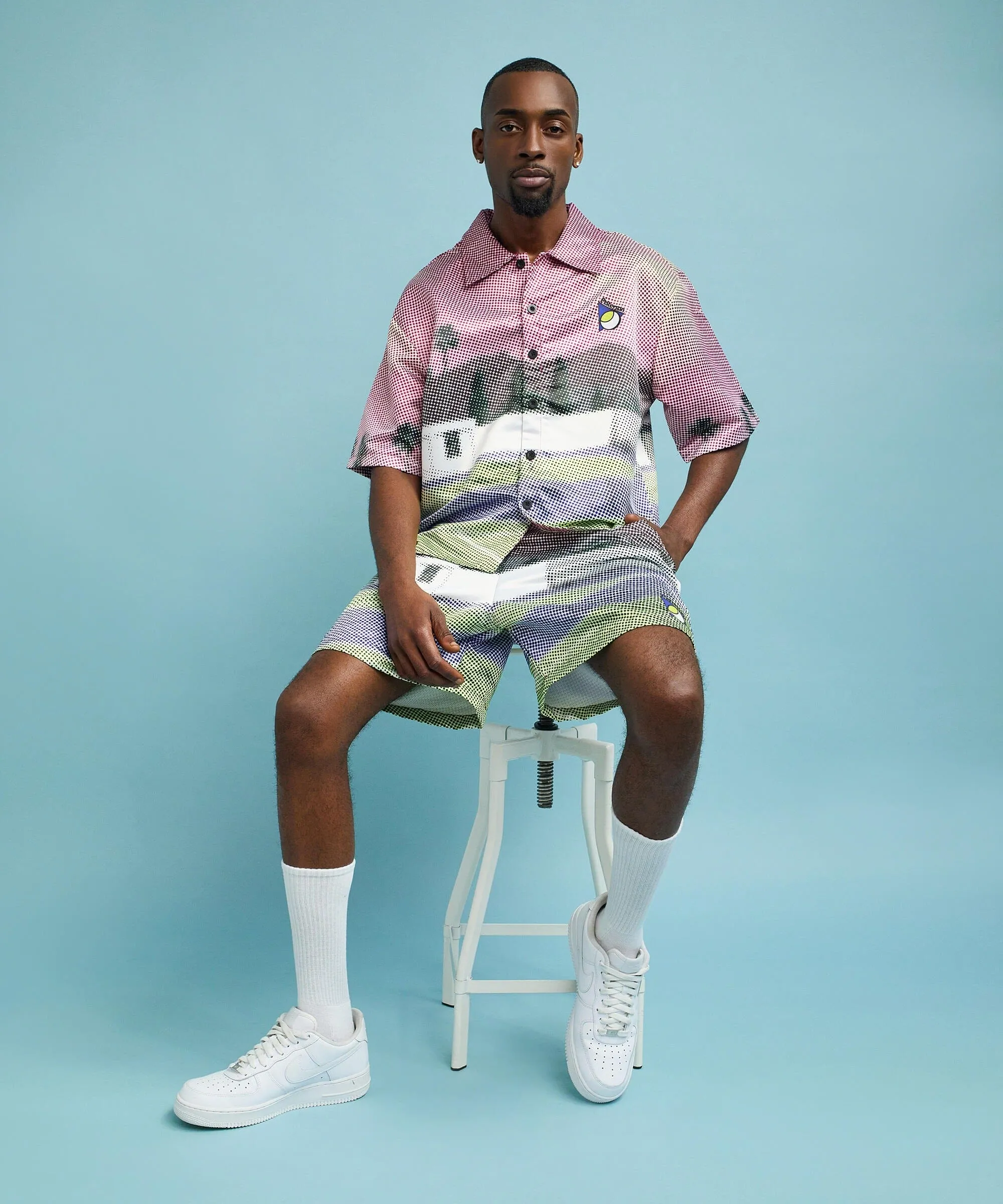Palm Springs Court Shorts