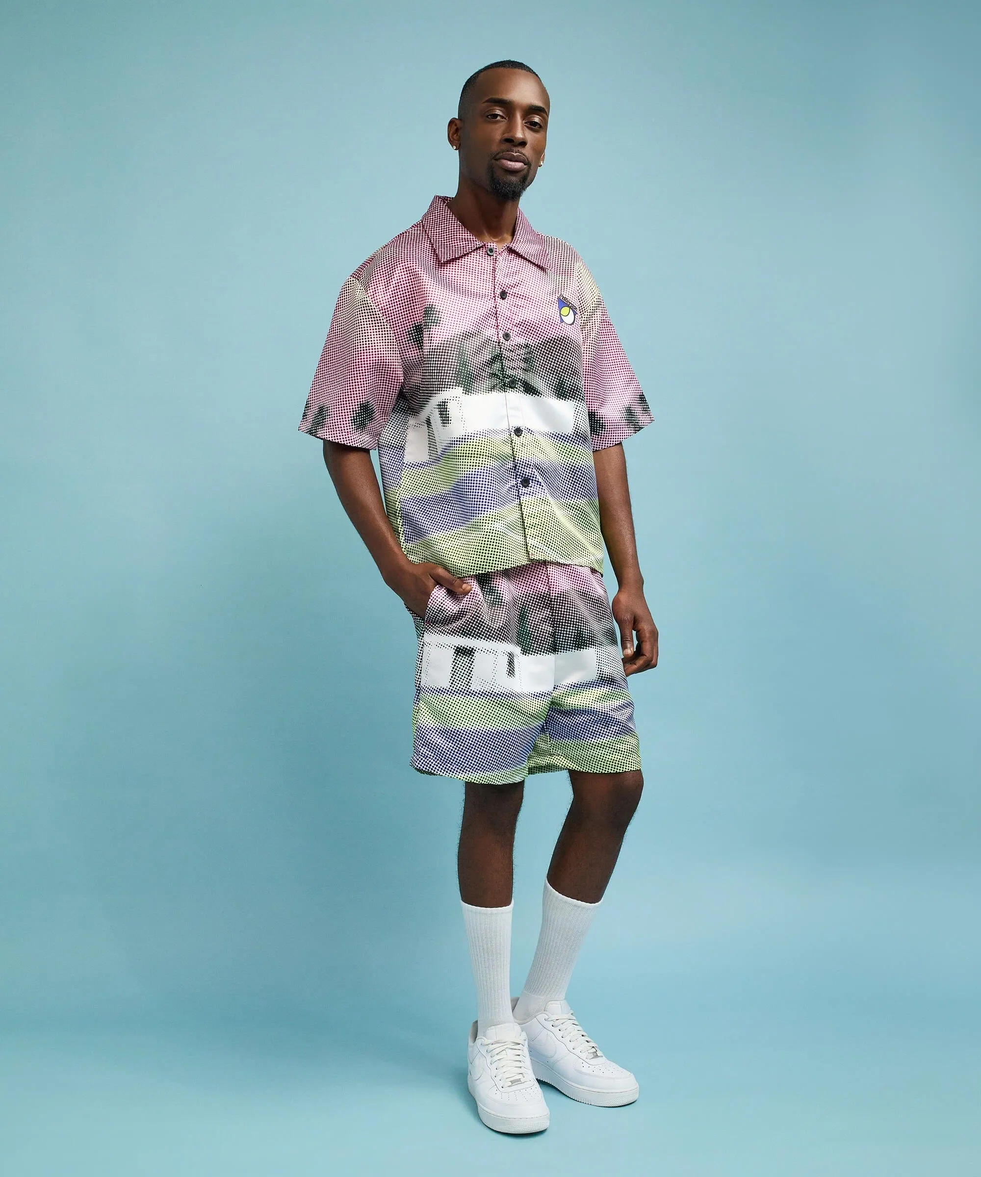 Palm Springs Court Shorts
