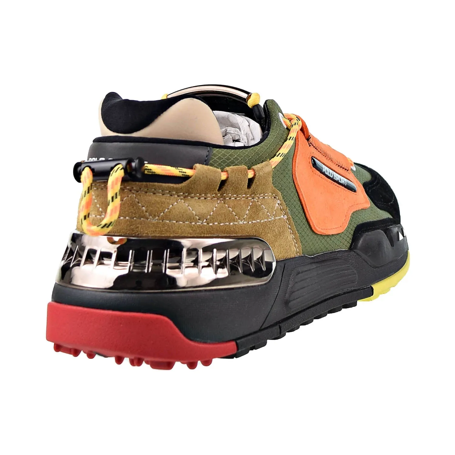 Polo Ralph Lauren Polo Sport 200 Men's Shoes Farm Olive