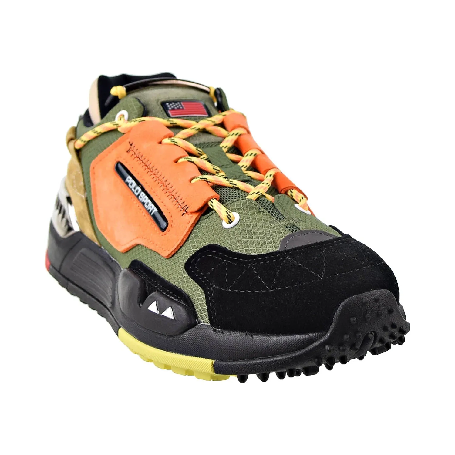 Polo Ralph Lauren Polo Sport 200 Men's Shoes Farm Olive