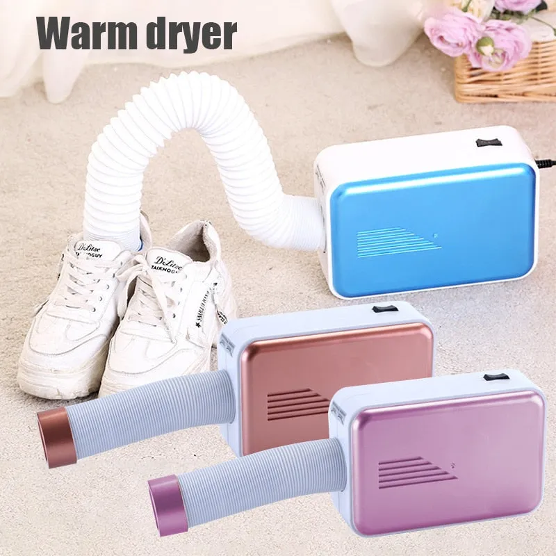 Portable Electric Fan Rotating Dryer