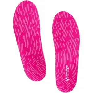 PowerStep Insoles - Pinnacle Pink Dual Layer Cushioning Insoles