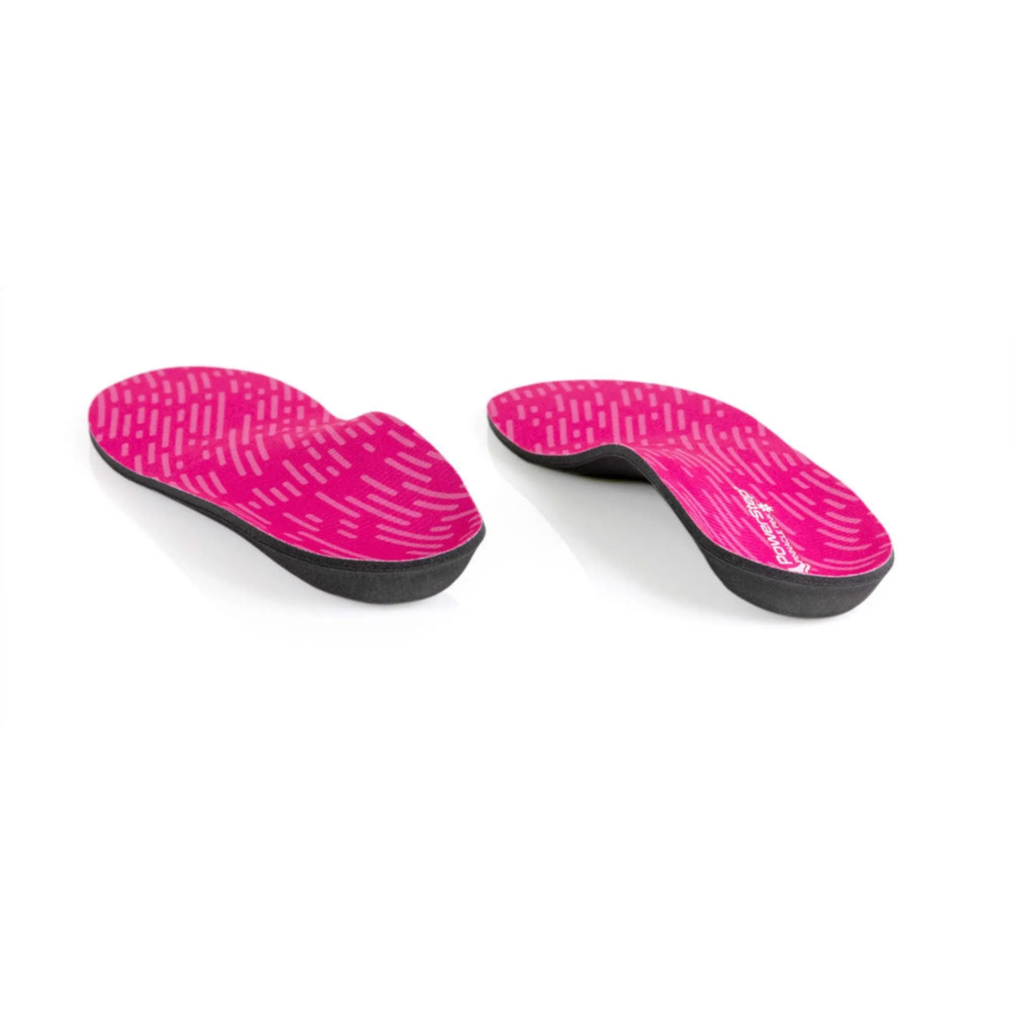 PowerStep Insoles - Pinnacle Pink Dual Layer Cushioning Insoles
