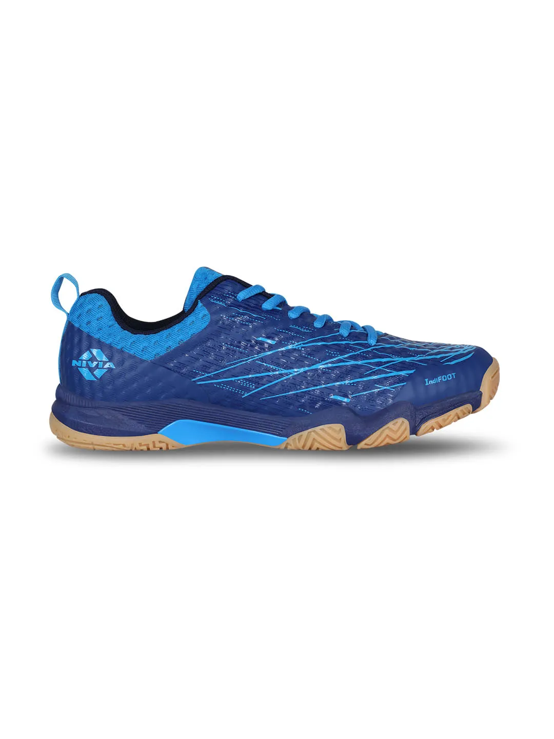 Powerstrike 3.0 Badminton Shoes For Men Blue