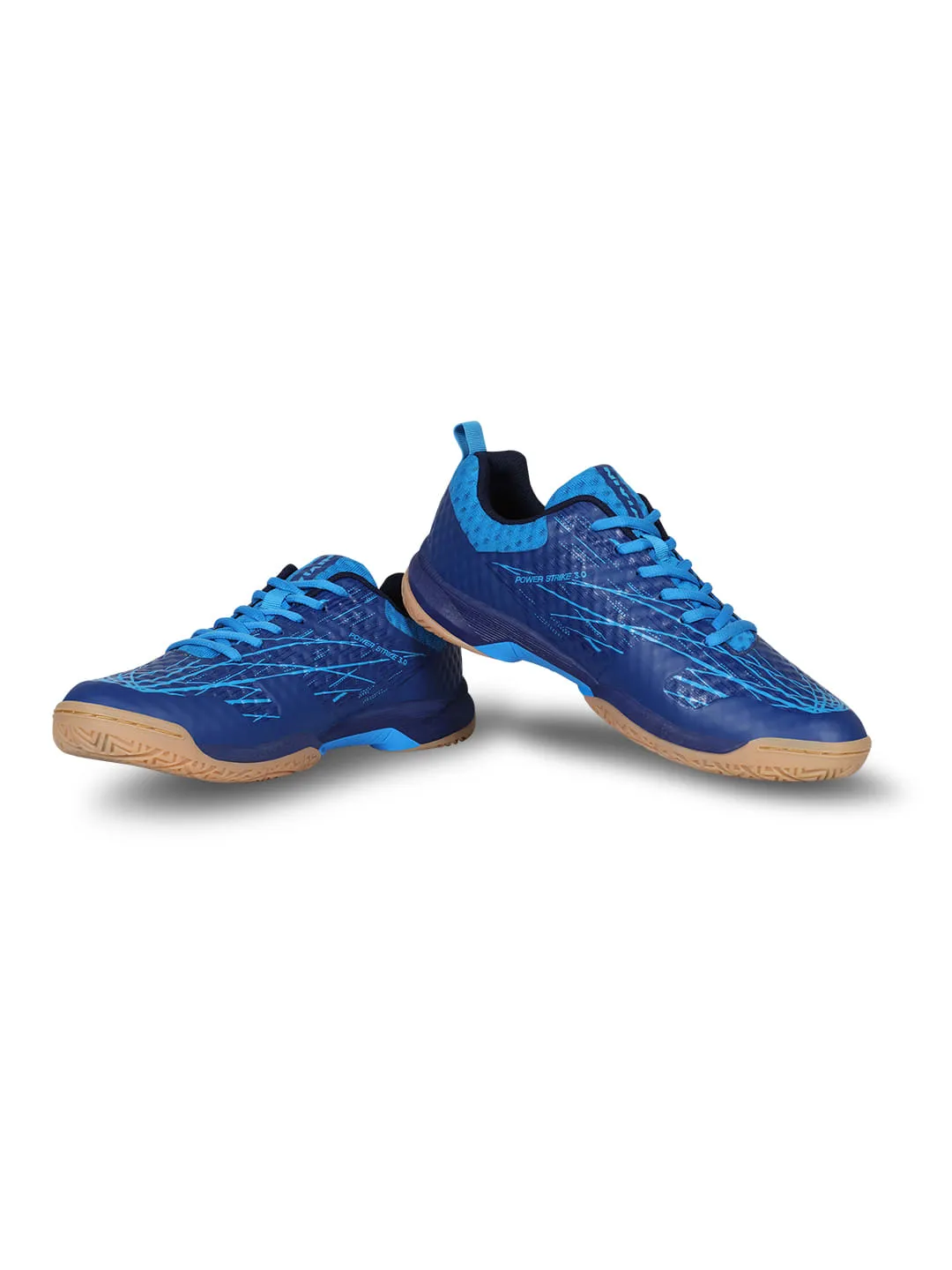 Powerstrike 3.0 Badminton Shoes For Men Blue