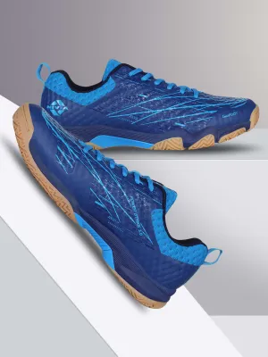 Powerstrike 3.0 Badminton Shoes For Men Blue