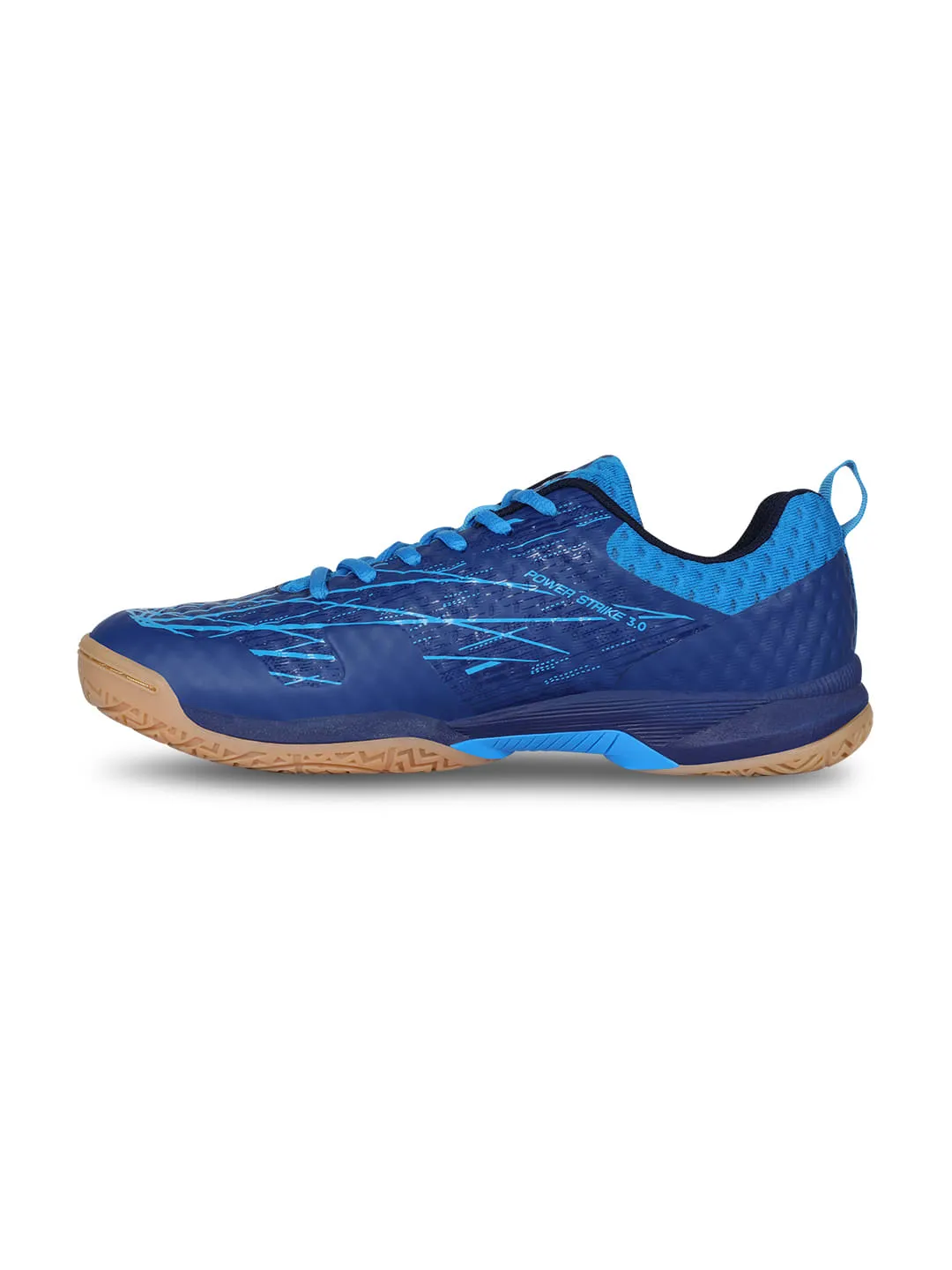 Powerstrike 3.0 Badminton Shoes For Men Blue
