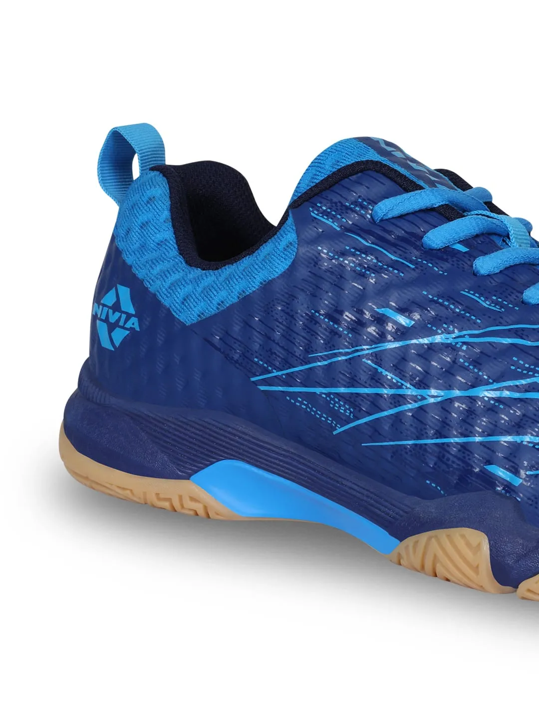 Powerstrike 3.0 Badminton Shoes For Men Blue
