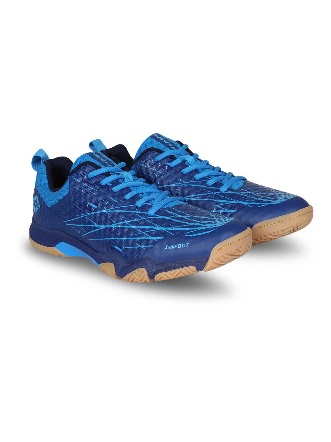 Powerstrike 3.0 Badminton Shoes For Men Blue