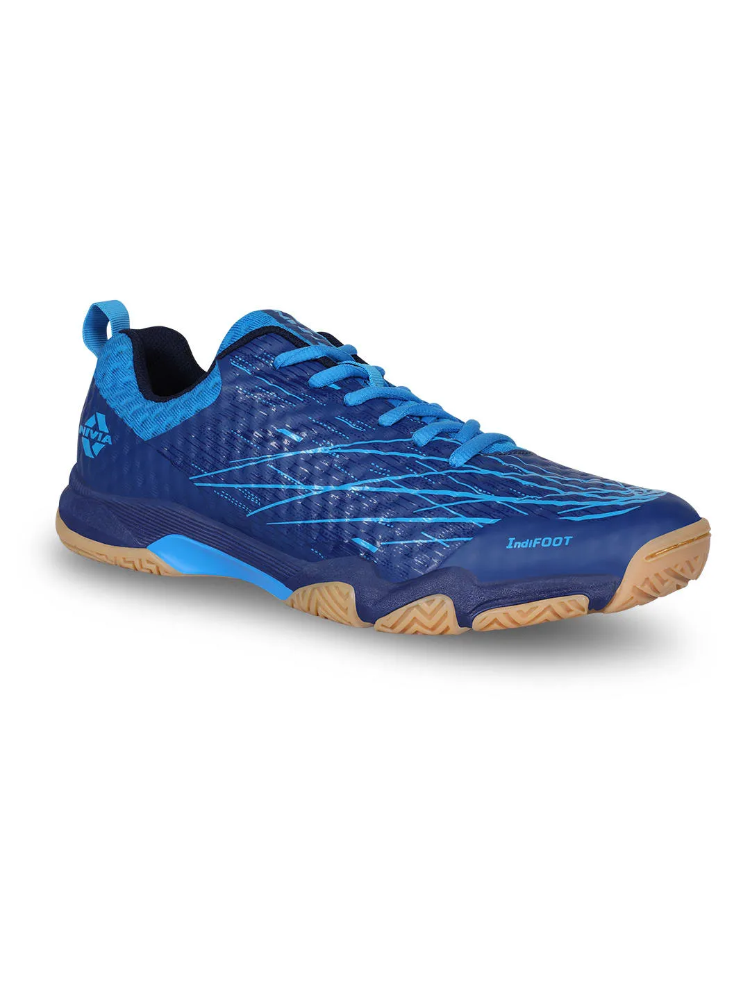 Powerstrike 3.0 Badminton Shoes For Men Blue