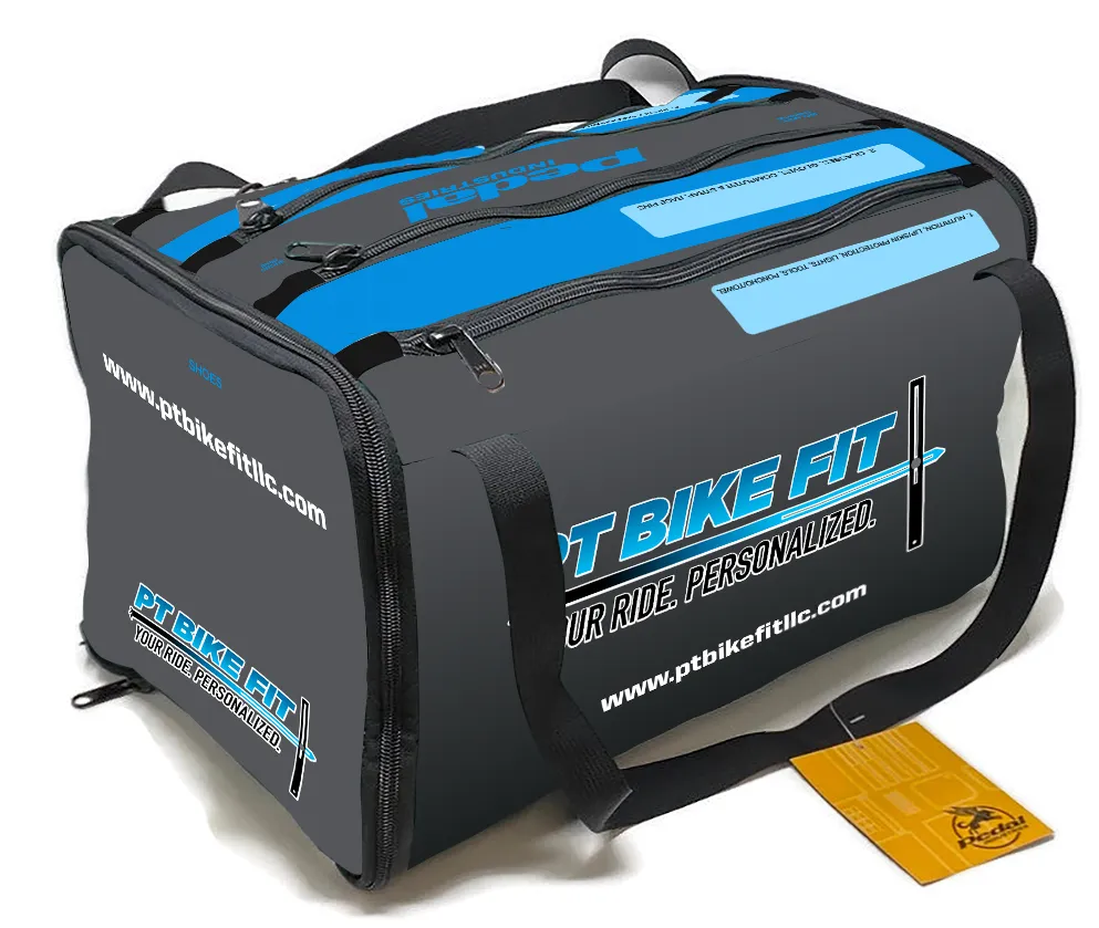 PT Bike Fit 2023 RACEDAY BAG™