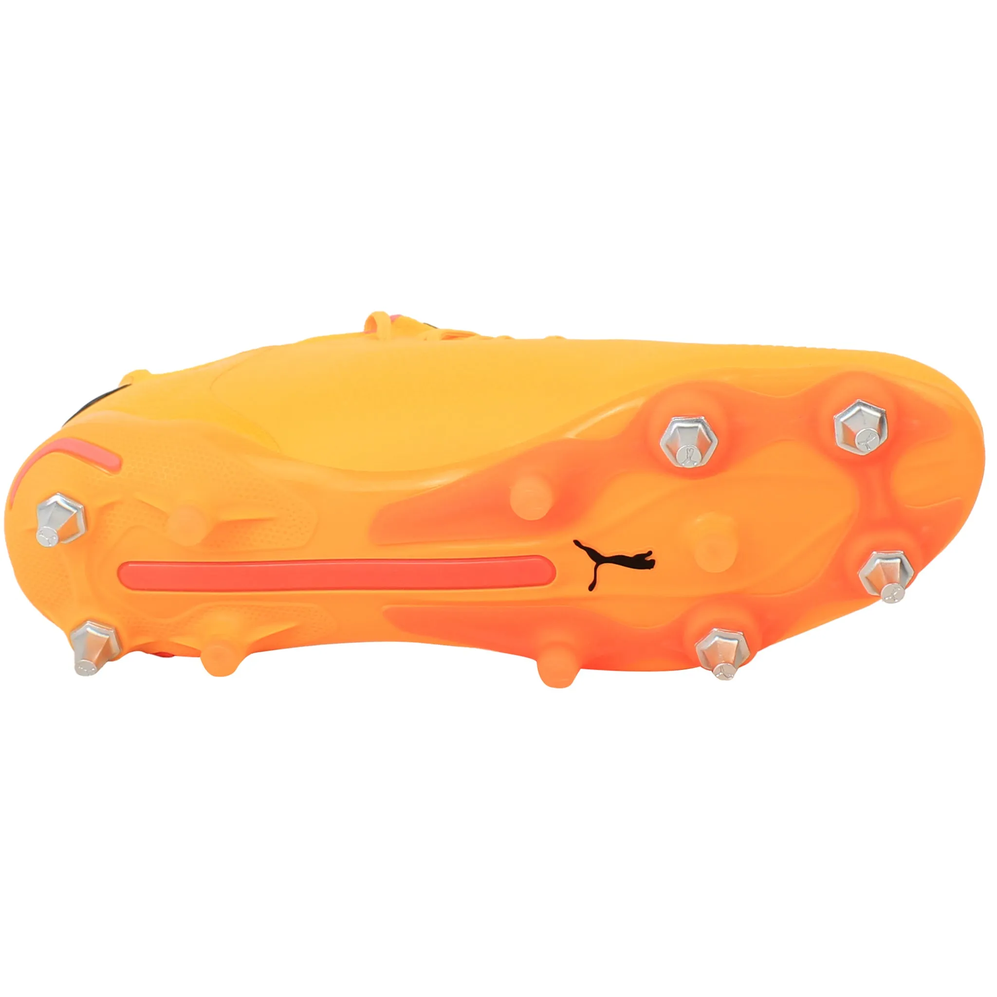 Puma King Ultimate MxSG Mens Orange Football Boots