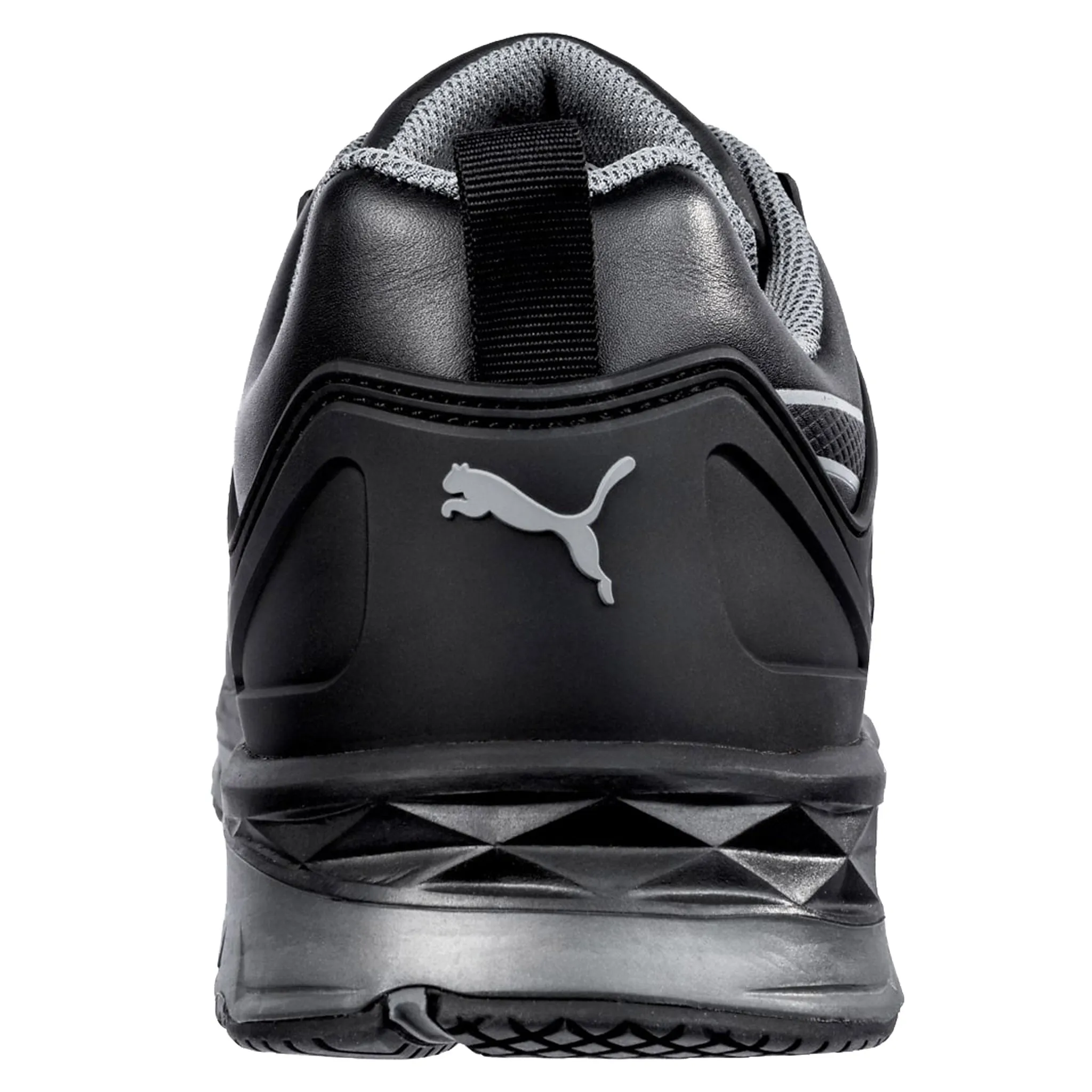 Puma Men's 643845 Velocity 2.0 Low Black Safety Composite Toe Metal Free Work Shoes