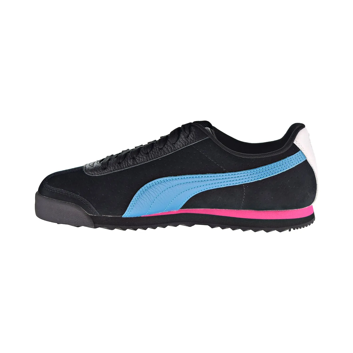 Puma Roma Perf XTG Men's Shoes Black-White-Carib Sea