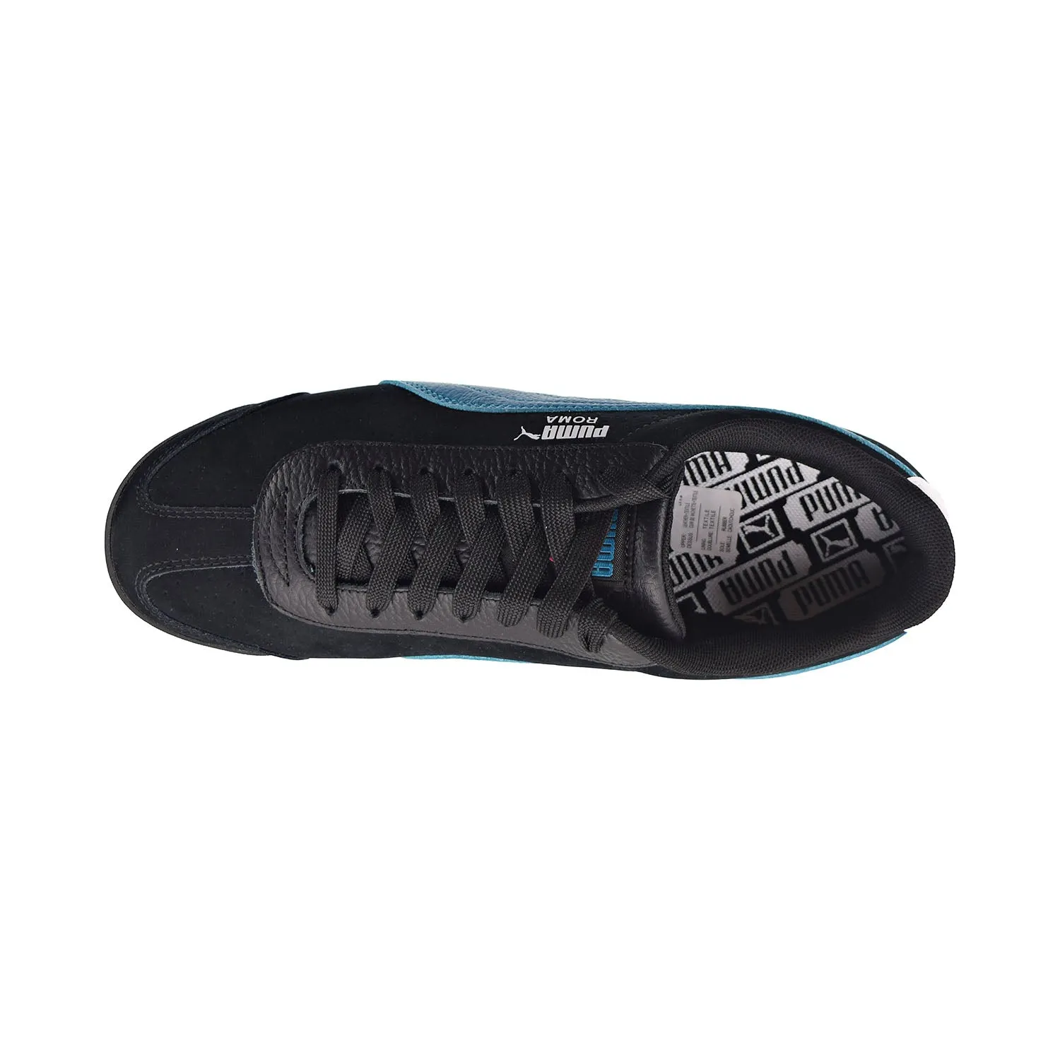 Puma Roma Perf XTG Men's Shoes Black-White-Carib Sea