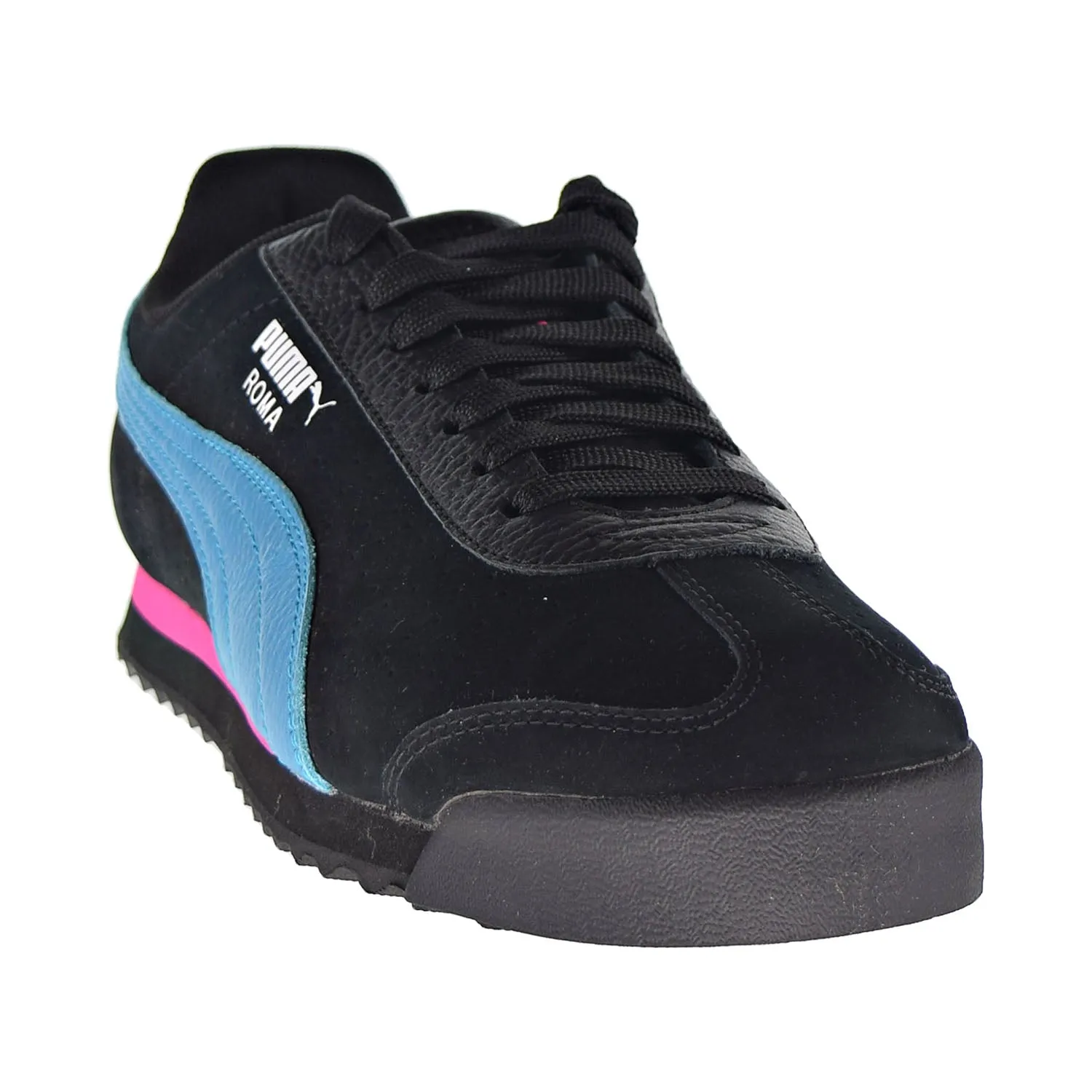 Puma Roma Perf XTG Men's Shoes Black-White-Carib Sea