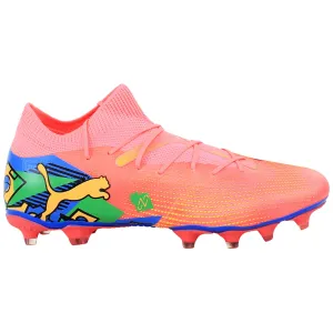 Puma x Neymar Jr Future 7 Match FG/AG Mens Pink Football Boots